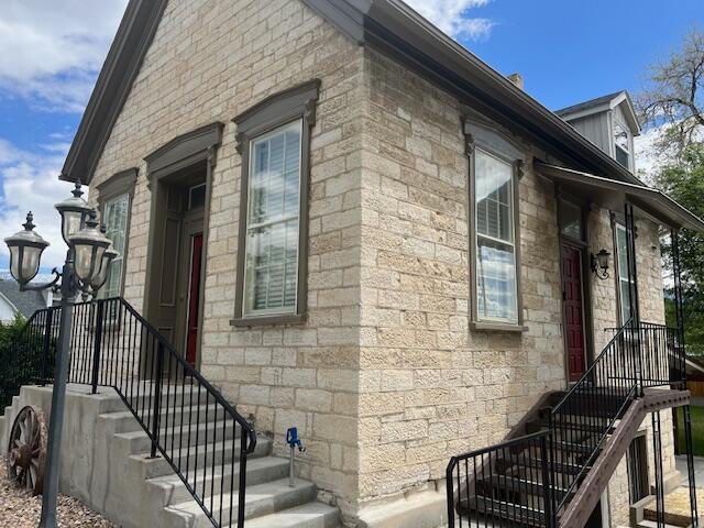 HISTORICAL COMMERCIAL! The original 1872 Ephraim City Hall and Jail. As one of the first permanent pioneer structures in Sanpete Country, this historic gem was built using hand carved Oolite limestone bricks from the same quarry that would later produce the Manti Temple.

Meticulously restored by a professional  historian and engineer, this southwest treasure features three levels, including three unique bedrooms, two living quarters, a full kitchen, and restored bathrooms which were completed with the use of  historic regional pieces.

The highlight for the true enthusiast will plainly be the restored jail cells below.

This has operated as both a wild west museum and AirBnB, with world-wide visitors.

This listing comes fully furnished, including museum and home furnishing