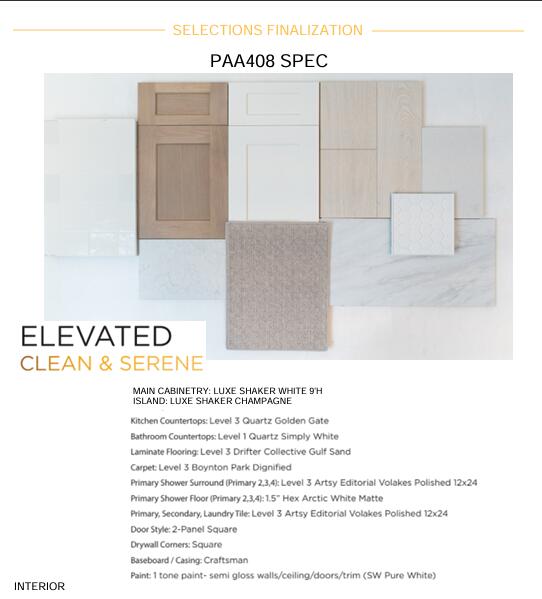 THE PRESERVE AT ALAIA - Residential