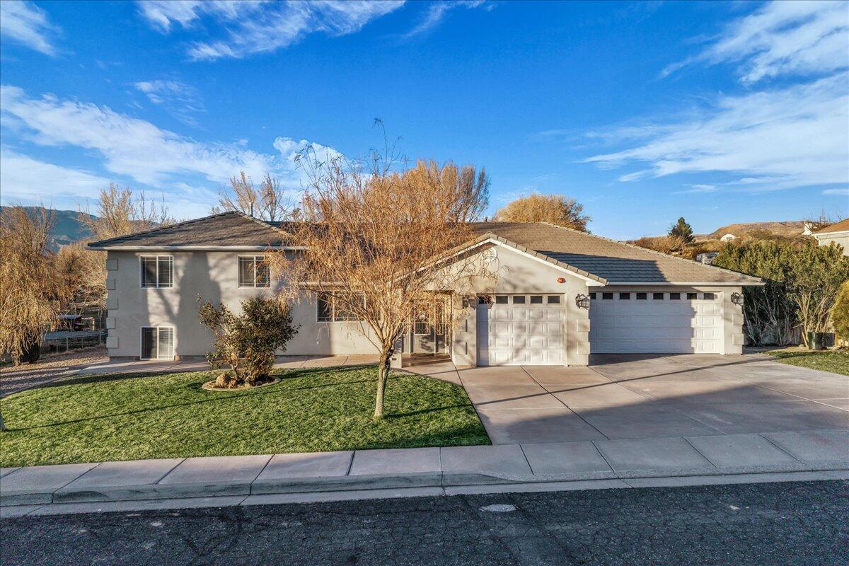 **Nightly Rental** Fully furnished home located just 20 minutes from Zion National Park. Fantastic rental history and can sleep up to 26 guests. Well maintained with vaulted ceilings, tile floors and large bedrooms and gathering areas. Backyard is designed for entertaining with a heated pool, fire pit and large covered patio. Great opportunity for primary residence, second home or investment.