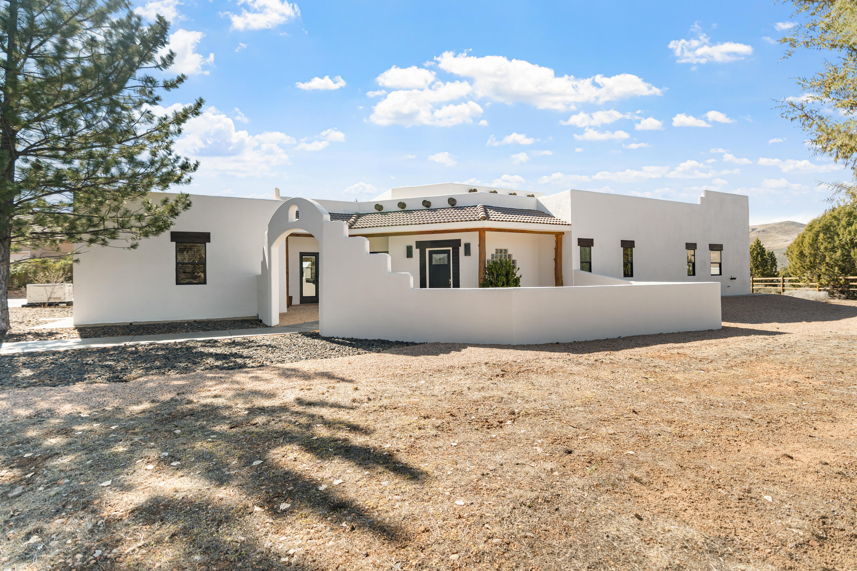 Welcome to this rare .99-acre horse property featuring a spacious main home and an income-producing ADU built in 2022, backing directly to 250+ acres of state-owned land with unobstructed views, added privacy, and direct access to open space. With horse rights, a corral, chicken coop, storage shed, backup generator, and a versatile ADU ideal for rental income, guest quarters, or multigenerational living, this property offers a hard-to-find combination of acreage, flexibility, and rural lifestyle appeal in Southern Utah.

The main home offers an updated kitchen, modern finishes, thoughtfully designed lighting throughout, and a fireplace that adds warmth and character to the living space. Located less than 3 miles from Upper Sand Cove, this property provides quick access to riding trails, outdoor recreation, and scenic desert landscape while still being conveniently close to town amenities. A unique opportunity for buyers seeking horse property, land, privacy, and added income potential all in one.