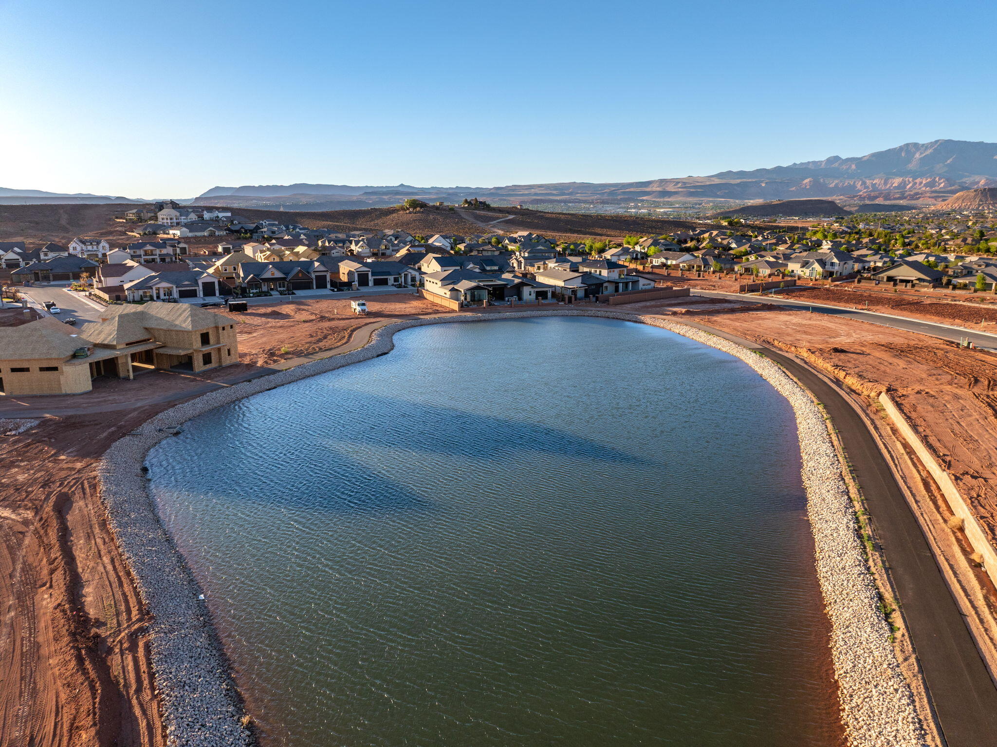 LAKESIDE AT STUCKI FARMS - Residential