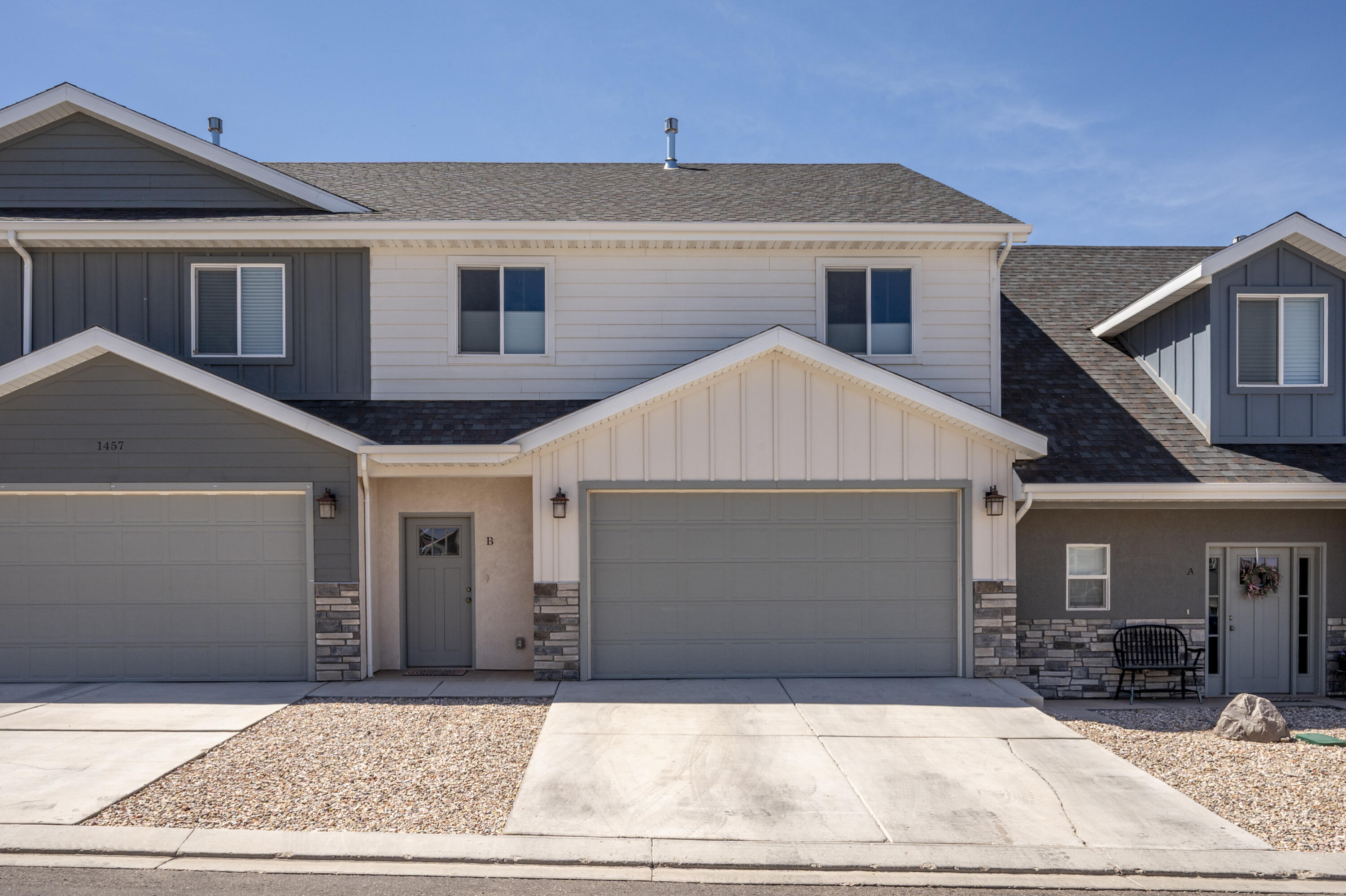 Discover the perfect blend of comfort, convenience, and outdoor living in this beautifully upgraded townhome. What truly sets this home apart is the unobstructed backyard views of stunning Shurtz Canyon, with no homes built behind you--offering added privacy and a rare connection to Southern Utah's natural beauty. Inside, you'll immediately notice that this home goes far beyond typical builder-grade finishes. Thoughtful upgrades throughout include automatic blinds for effortless comfort and privacy, upgraded carpet and premium carpet padding, stylish LVP flooring, elegant granite countertops, all appliances in kitchen upgraded from builder standard, and additional custom cabinetry that enhances both storage and pantry functionality in the kitchen. In addition to the 3 bedrooms, this home also features a versatile loft space perfect for a home office, game room, or media area. The spacious primary suite includes a large walk-in closet and the added convenience of a laundry room located just off the primary bedroom.
Ideally located with direct access to the Southview Trailhead, this home puts some of Southern Utah's most sought-after biking and hiking trails right outside your door.
Whether you're searching for a beautiful place to call home, a highly desirable investment property, or the perfect summer retreat, this townhome offers it all. Enjoy an active Southern Utah lifestyle with year-round access to paved walking, breathtaking mountain views, and a luxurious feeling home--all at an incredible value in one of the area's most sought-after locations.
Call to schedule a showing today!