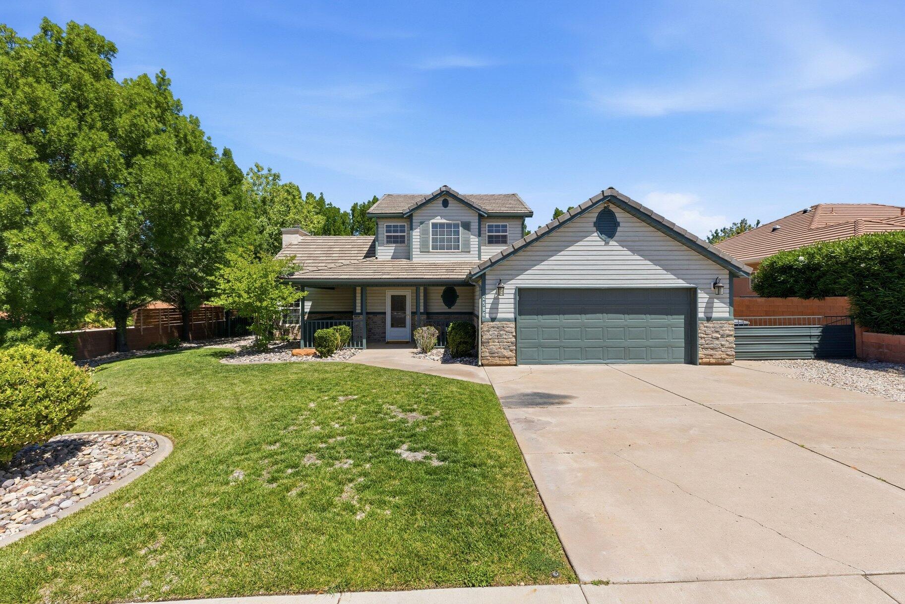 Discover the perfect blend of modern updates and serene outdoor living in this stunning Hurricane residence. Freshly revitalized with full interior paint and brand-new carpeting, this home feels like a new build while offering the established beauty that only time can provide. The home features 3 bedrooms, 2.5 bathrooms, 2 car garage, 1,776 SqFt, built in 1997, and 0.24 acres. In addition, the interior of the home has vaulted ceilings, large living room with fireplace, semi-open floor concept, lots of windows, recess lighting, lots of alder wood cabinets, powder room, the upstairs bedrooms include a full bathroom, the large primary bedroom has high ceilings, primary bath includes a jetted tub, and walk-in closet. The interior is anchored by a spacious primary suite bathed in natural light, creating a peaceful retreat at the end of the day. The outdoor space is your perfect private sanctuary; the lush professionally landscaped large backyard is a rare find, featuring mature trees and no direct backyard neighbors. With plenty of space to reimagine the perfect entertainment space. You can easily add a pool or transform this backyard for year-round memories. The home backs up to the Sky Ridge Park where you can enjoy the pickleball courts or use the space for gatherings.

 

Minutes from downtown Hurricane, where you can enjoy the shops or be part of the many events that are held by the city like the well-known Peach Days Festival or near county fairgrounds. Just moments away from the prestigious Sky Mountain Golf Course, this home offers a premier lifestyle for those seeking both privacy and proximity to recreation. Whether you're enjoying the quiet seclusion of your shaded patio or hitting the greens, this property delivers the best of Southern Utah living. he property is minutes away from Sand Hollow State Park Reservoir, Sand Hollow Golf Course, and a massive ATV/UTV sand dune trail system. About 30 minutes or less from some of the most incredible mountain biking trail systems in the world like the Red Bull Rampage, or close by to the City of Saint George, the airport, and Zion National Park. The area hosts worldwide events, such as Spring and Fall Bike Tour, PGA and LPGA Championships at Black Desert and Copper Rock Golf Courses, and many others. This home is only a short drive from Bryce Canyon, the North Rim of the Grand Canyon, Dixie National Forest, and multiple reservoirs, including Quail Creek, Fire Lake and Gunlock. Sitting at just over 3,000 feet above sea level, on the north-east edge of the Mojave Desert, Colorado Plateau, and the Great Basin, lies one of America's most beautiful and distinctively geological places. Southern Utah is like no other place.

All information herein is deemed reliable but is not guaranteed. The buyer is responsible to verify all listing information, including square feet/acreage, to the buyer's own satisfaction.