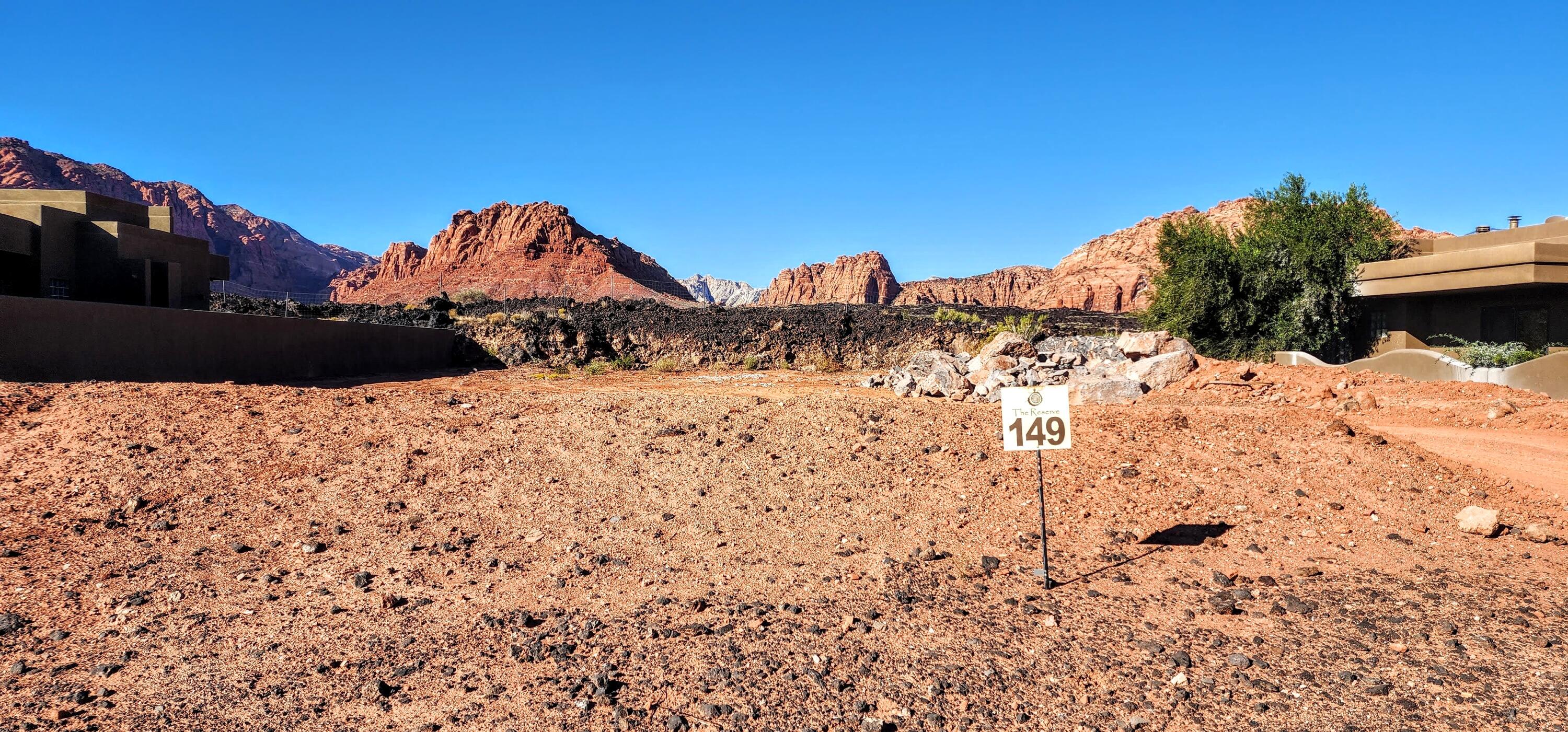 Views for Days!! Build your dream Estate, bordering the Snow Canyon State Park in one of Entrada's most sought after communities The Reserve. Part of the Entrada At Snow Canyon Country Club. See agent for details on Country Club dues. The Lot building pad can fit over 4,000 square feet on one level. And the lot is wide enough for a 3 car garage. Effective Lot acreage is greater than posted. See agent. Restaurants and other lifestyle amenities open now @ Black Desert Resort! (across Snow Canyon Pkwy). For details ask listing agent.