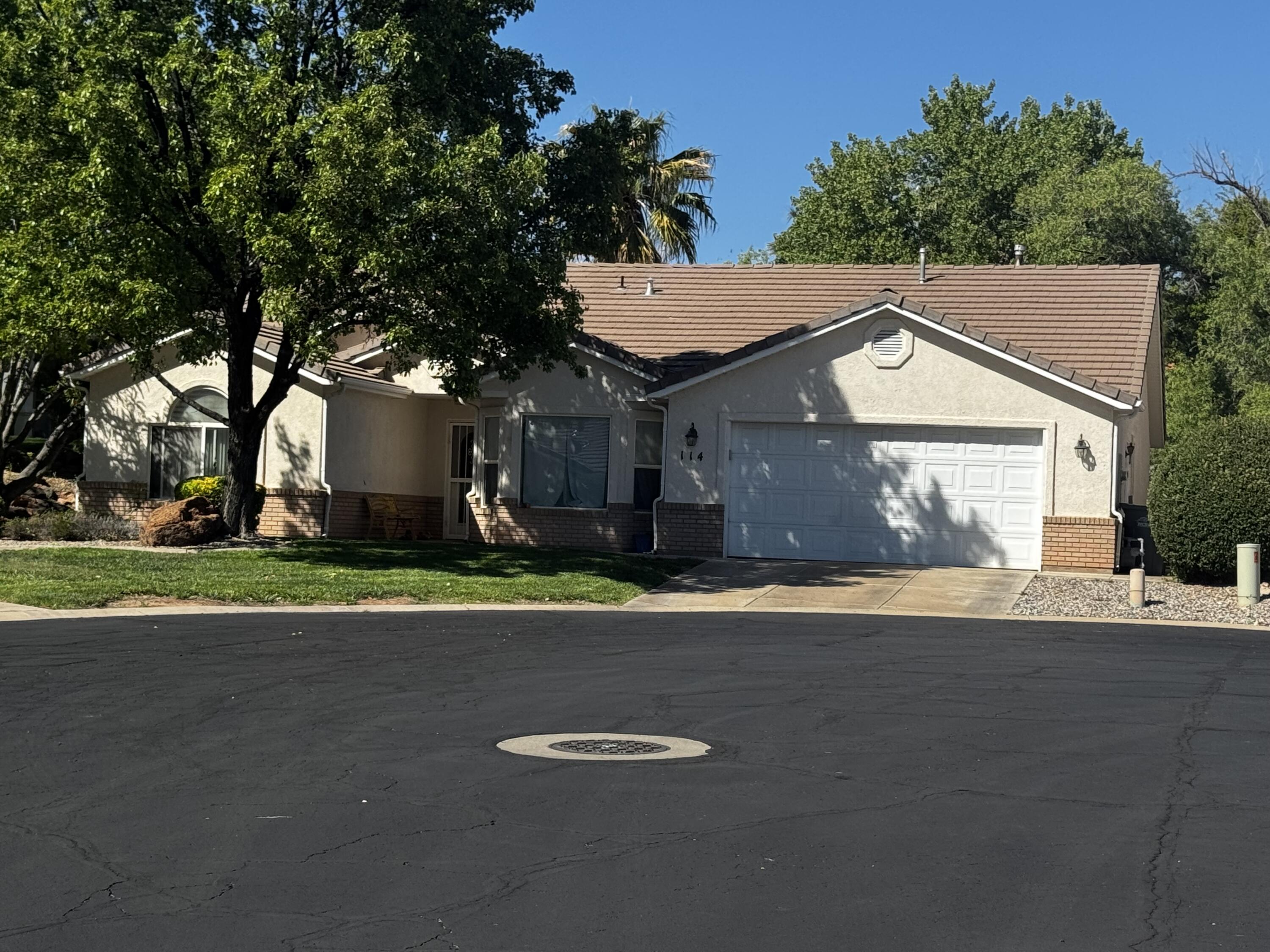 Nice Community in Paradise Cove at the end of the Cul-D-Sac.  Sellers Loan is an ASSUMABLE with Release of Liability. Terms of - 30 Year Fixed at 3.99% Interest with Maturity of 4-1-2052.  This cute little home is a very comfortable setting.  4 BD, 2 BA, 2 Car Garage.  Remodeling has been done.  New Appliances with in the last few years.  (Fridge, Microwave, Stove, Dishwasher), New Flooring, New Water Softener, New Heater, New AC, replaced light switches 8 months ago.  New taps, Master Ba replaced Toilet.  New Garage Door Opener- with Phone App Access.   Storm Doors in Master Bad & Front Entrance.  Sliding Screen Door in Living Room for access to backyard.  This home is ready for a Owner.  Backyard is very private,  Sellers move out date is July 1, 2026.