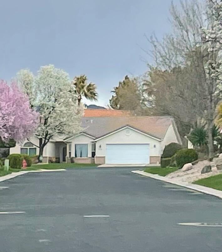 Nice Community in Paradise Cove at the end of the Cul-D-Sac.  Sellers Loan is an ASSUMABLE with Release of Liability. Terms of - 30 Year Fixed at 3.99% Interest with Maturity of 4-1-2052.  This cute little home is a very comfortable setting.  4 BD, 2 BA, 2 Car Garage.  Remodeling has been done.  New Appliances with in the last few years.  (Fridge, Microwave, Stove, Dishwasher), New Flooring, New Water Softener, New Heater, New AC, replaced light switches 8 months ago.  New taps, Master Ba replaced Toilet.  New Garage Door Opener- with Phone App Access.   Storm Doors in Master Bad & Front Entrance.  Sliding Screen Door in Living Room for access to backyard.  This home is ready for a Owner.  Backyard is very private,  Sellers move out date is July 1, 2026.