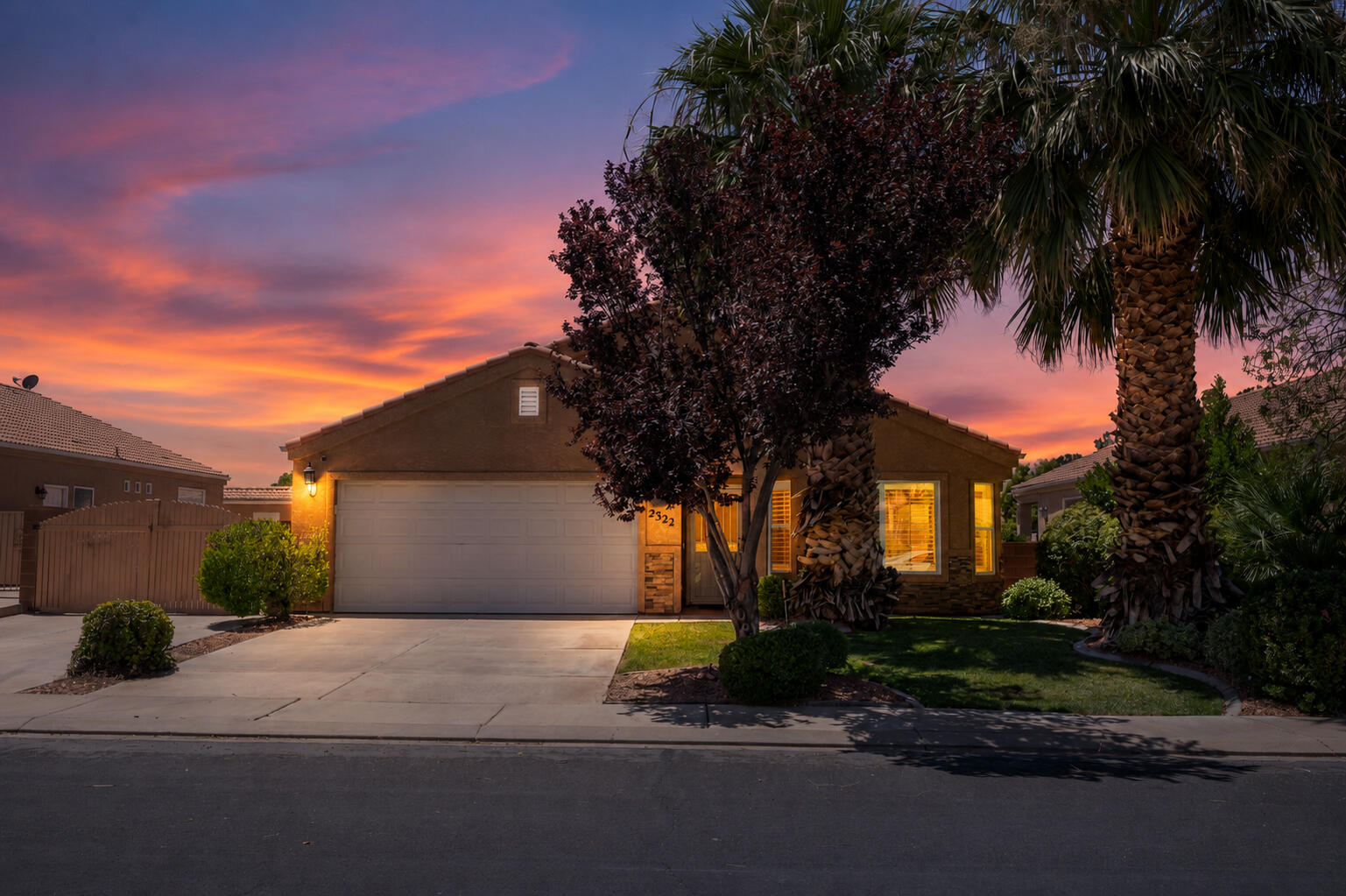 Beautifully maintained 3-bedroom, 2-bath home with breathtaking views of the Hurricane Cliffs! The recently updated kitchen is sure to impress even the most discerning buyer, while warm LVP
flooring flows throughout the spacious great room, creating an inviting atmosphere. Step outside to a fully fenced backyard featuring mature landscaping and a large covered patio perfect for
relaxing, entertaining, or enjoying Southern Utah's beautiful evenings. The gated side yard provides convenient RV parking, while a Generac whole-home generator and solar panels offer
dependable, energy-efficient, and low-cost power year-round. Nestled in a quiet, established neighborhood, this move-in-ready home is just 15 minutes from Sand Hollow Reservoir and only 35
minutes from Zion National Park. Enjoy the tranquility of small-town living with quick access to world-class hiking, boating, golf, off-roading, and all the outdoor recreation Southern Utah has to
offer. Information deemed reliable but not guaranteed. Buyer to verify all information.