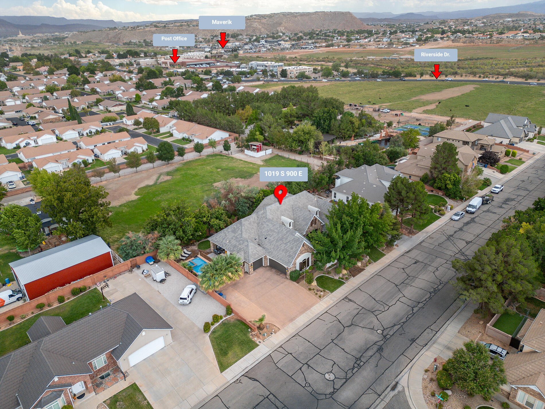 COX LANDING - Residential
