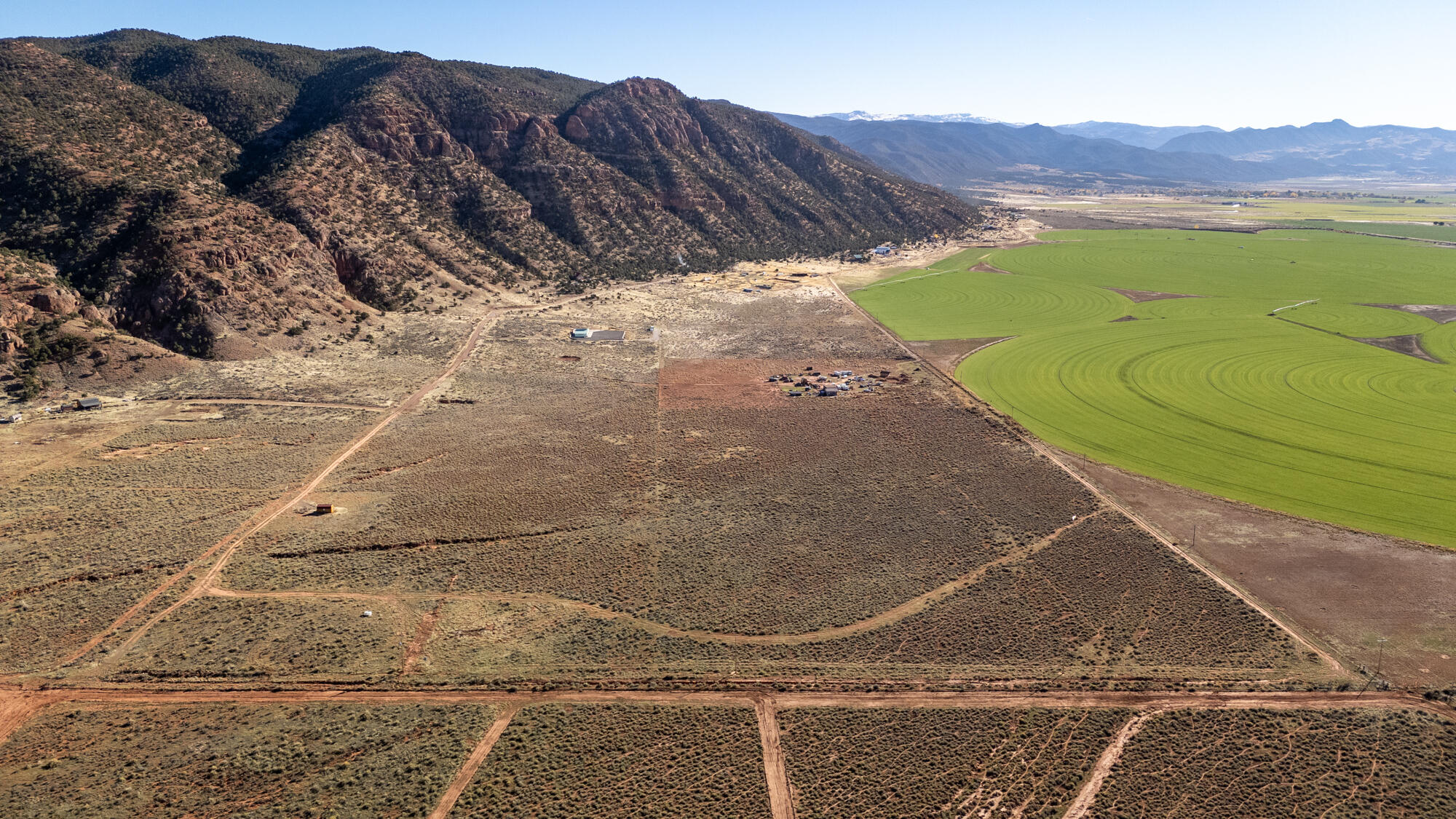 Don't miss this rare A-20 zoned property located on the corner of 2700 N and North Foothill Drive in Paragonah, Utah! This beautiful parcel offers stunning mountain views, open space, and the opportunity to build your dream home, hobby farm, or recreational retreat. The property features a recently drilled well with a depth of 360 feet and includes 1 acre-foot of water (Water Right #75-2213, Priority Date 1951). Power is available to the property with a county-approved power pedestal already installed. The owner ran 400-amp service to accommodate a future home, shop, RV, and well pump, and an RV outlet is currently in place. The property has been recently surveyed and includes a site plan and topography report prepared by an engineer. Partially fenced and ideally situated in a peaceful rural setting, this property is ready for your vision. The shed is excluded from the sale. See documents for the site plan, well application card, well driller's report, and Rocky Mountain Power easement map. Experience the beauty, tranquility, and wide-open spaces that make Paragonah such a desirable place to call home.