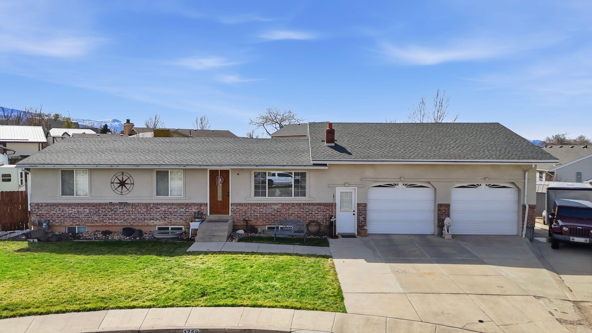 SEE IT TO BELIEVE IT - Cedar City's Hidden Gem. Tucked into a desirable cul-de-sac, this property makes an impression the moment you arrive. The exterior features alone set it apart. A massive 30x36 heated garage offers incredible space for vehicles, hobbies, projects, or storage. There is also dedicated RV parking and a storage shed, providing flexibility and room for everything. Step inside and you'll find a beautifully maintained 5-bedroom, 2-bath home that has been lovingly owned by the same couple for over 30 years. Pride of ownership is evident throughout. The home has been thoughtfully updated, remodeled, and opened up to create bright, comfortable living spaces that feel inviting and functional. It is exceptionally clean, well cared for, and truly move-in ready. All of this for $429,000 in this condition and location is a rare find. Schedule your showing and see it to believe it. The exterior shed closest to the driveway is excluded.