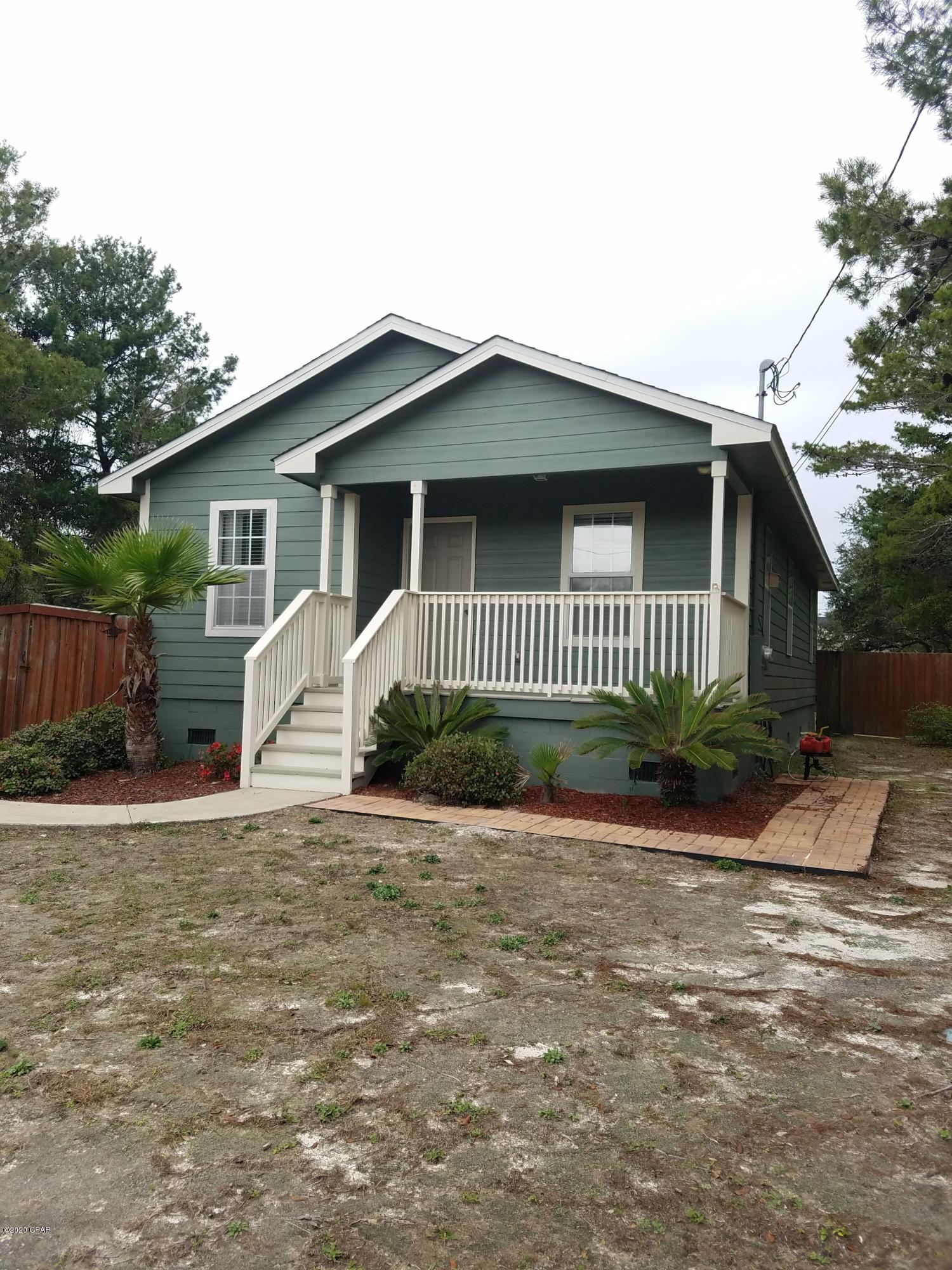 3/2 fully furnished house on west end of PCB. Privacy fenced yard; washer/dryer included. Sorry no pets.