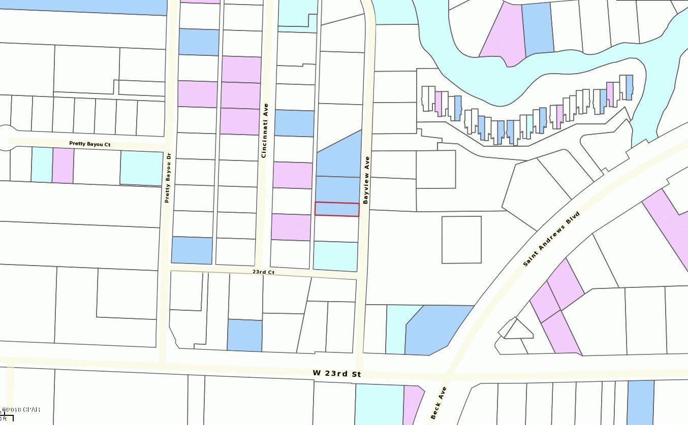 Great building lot just of 23rd Street.