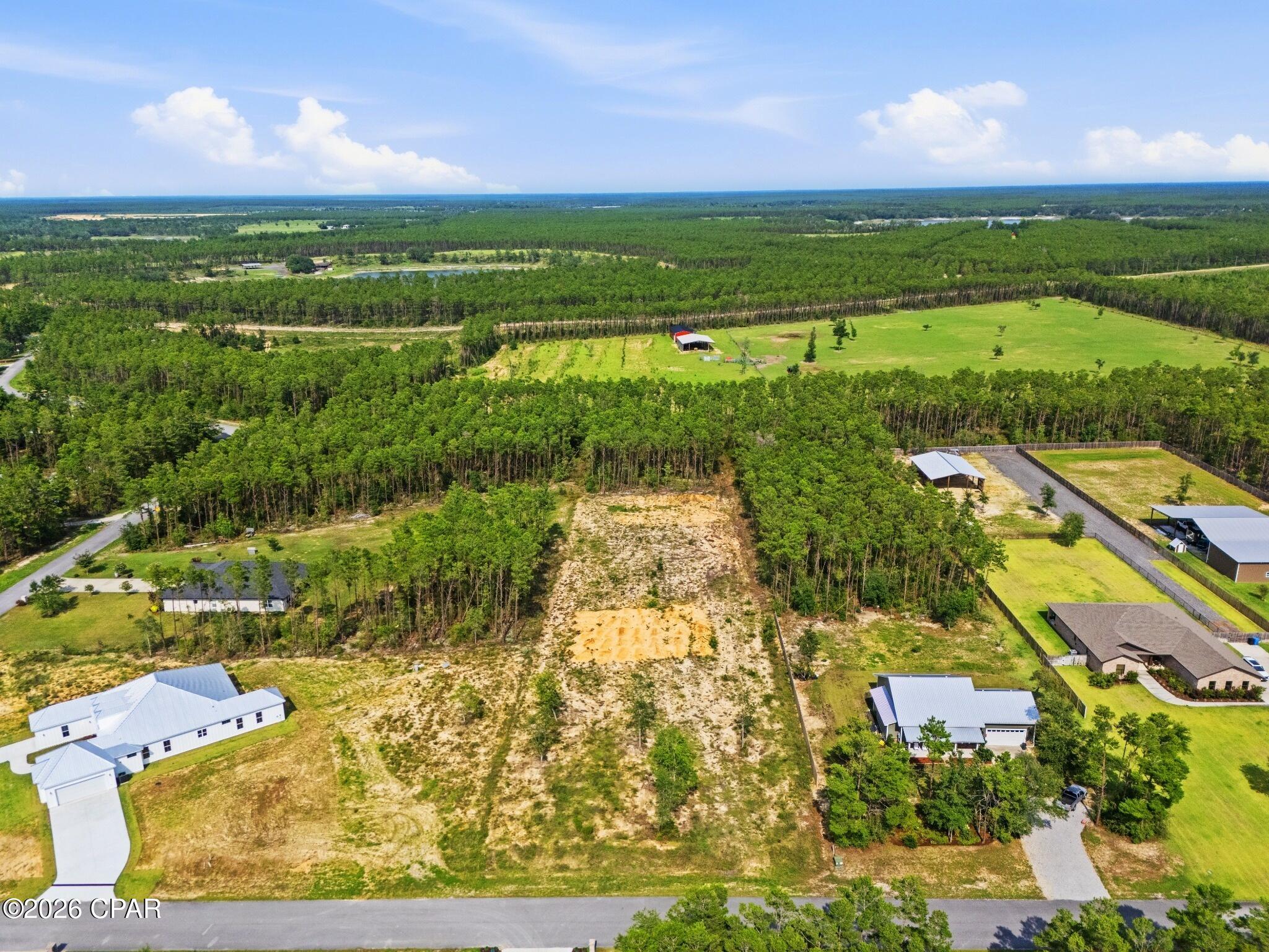 Discover the perfect setting for your dream home on this beautiful 1.77-acre homesite located in the desirable Bream Pond community. Offering a peaceful atmosphere with spacious homesites, Bream Pond provides the charm of neighborhood living without feeling crowded. With nearly two acres of land, you'll have ample room to build your custom home while still having space for a workshop, detached garage, pool, or outdoor entertaining area.

This is a rare and limited opportunity, as most of the lots within Bream Pond have already been purchased and developed into beautiful homes. Don't miss your chance to secure one of the few remaining homesites in this sought-after community before they're all gone.

Adding to the property's appeal, a survey was completed just last year, fill dirt has already been brought in for the future home foundation, and the lot is mostly cleared, making it even easier to begin building your dream home. Enjoy the freedom, privacy, and endless possibilities this exceptional property offers. Custom house plans are available. Create the lifestyle you've always envisioned in Bream Pond!