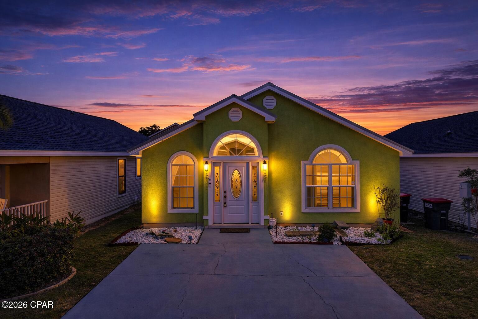 **UNDER CONTRACT, TAKING BACKUP OFFERS**

Welcome to 220 Coquina Shell Way, located in the desirable Palm Cove community of Panama City Beach. This 3-bedroom, 2-bath home offers a versatile layout ideal for a primary residence, second home, or investment property. Short-term rentals are allowed, making it an excellent opportunity for income potential in a beachside market. 

The home is situated in a well-maintained neighborhood featuring a community pool, perfect for relaxing after a day at the beach. Conveniently located just minutes from Panama City Beach's white-sand beaches, shopping, dining, and entertainment, Palm Cove offers a balance of coastal living and everyday convenience.

Whether you're looking to enjoy beach life full-time or add a rental-friendly property to your portfolio, 220 Coquina Shell Way delivers location, flexibility, and lifestyle in one of PCB's most popular areas.

Key Details: Comes Fully Furnished, New Metal Roof 2022, Recently Painted, Dishwasher and Disposal replaced within the last 5 years.