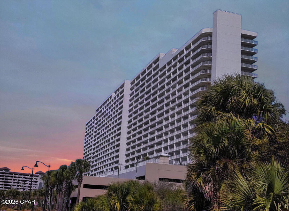 Panoramic Views of the Gulf from the Balcony, 2 BD/2 BA with a Bunk Room on the top floor. One of the strongest view corridors in Laketown Wharf Resort--this upgraded 2-bedroom + bunk room, 2-bath residence is built for high-occupancy rental performance and effortless coastal use.
The layout is open and functional, designed to comfortably sleep 8+ without sacrificing flow. The kitchen has been updated with fresh new paint in the living room, kitchen, and hallway, newer appliances, and refreshed cabinetry, opening directly into the main living area and out to an oversized balcony with commanding views across the property.

The primary suite is separated for privacy and features a double vanity, garden tub, and walk-in shower. Additional upgrades include tile flooring throughout, fresh interior paint, a new hot water heater, and in-unit washer and dryer.

Located in the center of Panama City Beach activity, Laketown Wharf offers immediate access to the beach, plus walkability to dining, shopping, and entertainment--making this a strong short-term rental, second home, or hybrid investment opportunity.