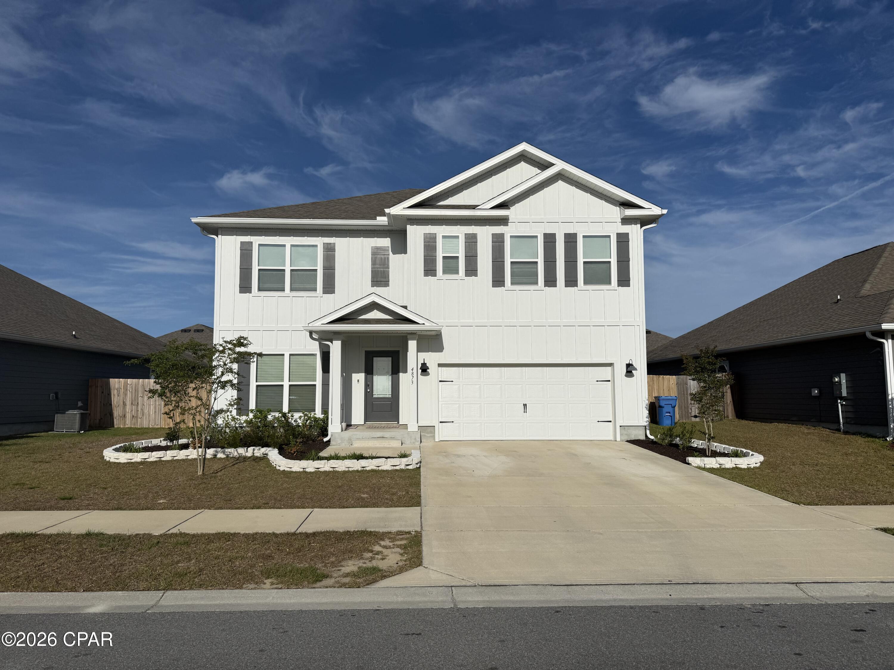 Nestled in the highly sought-after Titus Park community, this beautifully designed home at 4873 Loblolly Way offers the perfect blend of modern comfort, convenience, and neighborhood charm. Located in one of Panama City's fastest-growing areas, residents enjoy easy access to shopping, dining, schools, Tyndall Air Force Base, and the white sandy beaches of the Emerald Coast.

Step inside to discover an open-concept floor plan filled with natural light, spacious living areas, and stylish finishes throughout. The kitchen is designed for both everyday living and entertaining, featuring ample cabinet space, modern appliances, and a large island overlooking the main living area. The primary suite provides a relaxing retreat with a generous bedroom, walk-in closet, and private bath.

Outside, enjoy a well-maintained yard with room to relax, entertain, or create your own outdoor oasis. Titus Park is known for its sidewalks, community feel, and convenient location near Highway 231 and Highway 390, making commuting throughout Bay County a breeze.

Whether you're searching for your next primary residence, a family-friendly neighborhood, or a move-in ready home in Panama City, 4873 Loblolly Way is one you won't want to miss.

Schedule your private showing today and experience everything Titus Park living has to offer!