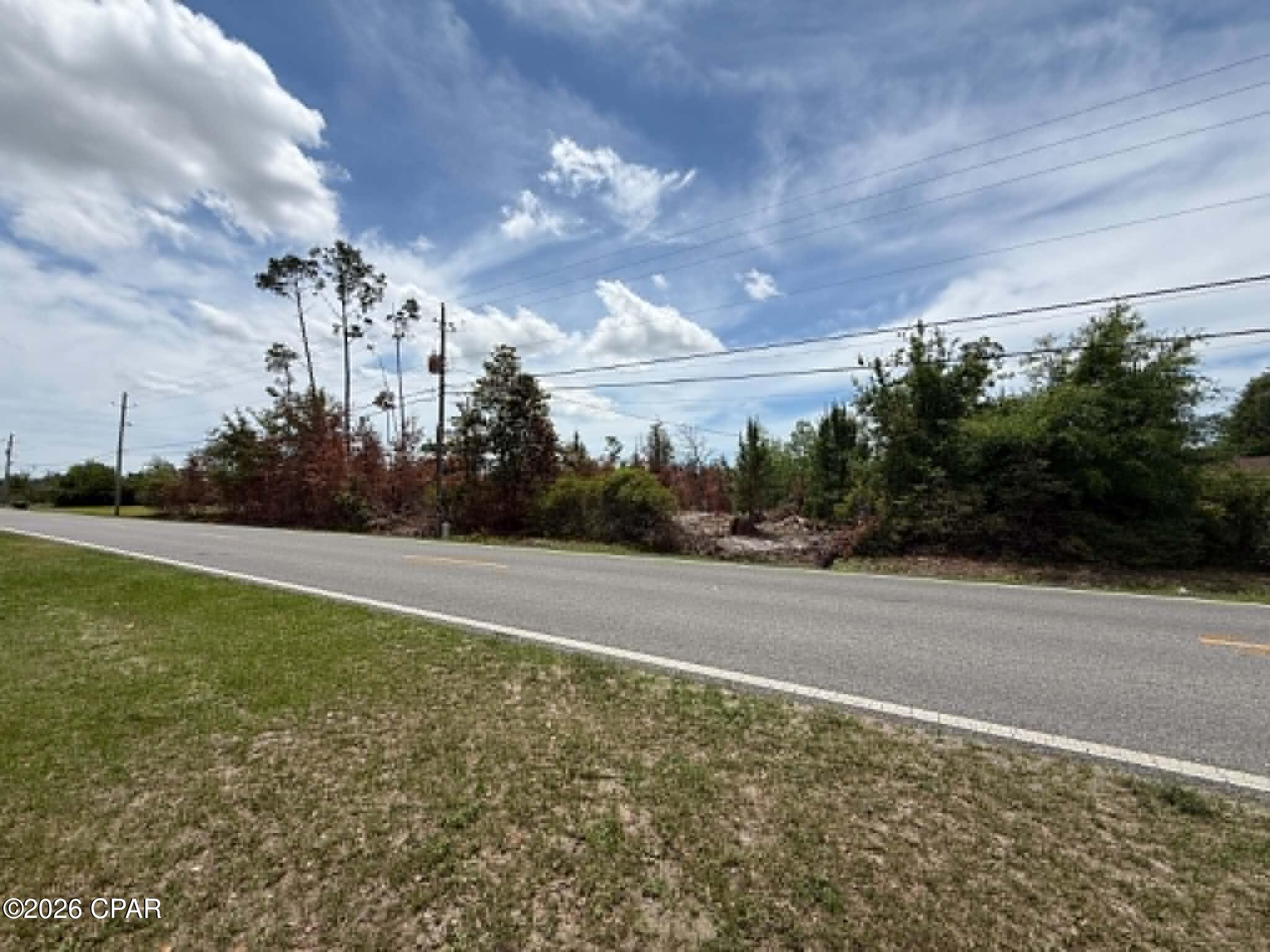 PRIME LOCATION! A total of 0.378 acerage, this property is a flood zone X. Located in the middle of college point in Lynn Haven. Please feel free to call for a private showing. Build your dream home near the water!
All utility hook ups are available but a septic will be needed. A portion of the property had a small fire due to the drought.