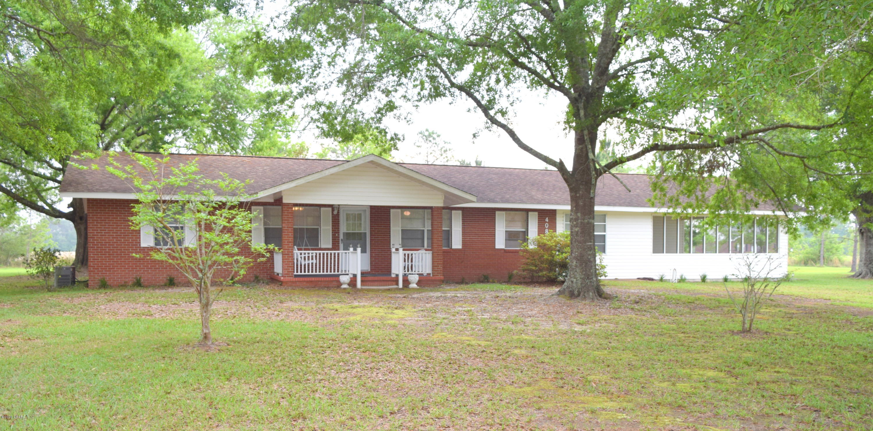 Tranquil living in a country setting! This 3 bedroom, 2 bath home has been well maintained over the years and it shows. Situated on over 2.75 cleared acres this home is move in ready and features a formal dining area, cozy living room, large den and an eat-in kitchen with new refrigerator and an abundance of cabinet space. Outside features include attached carport, detached metal carport with concrete slab, outside storage and a small fenced area for animals. This property is located just off Hwy 273, a short drive to Hwy 77 and 231.
