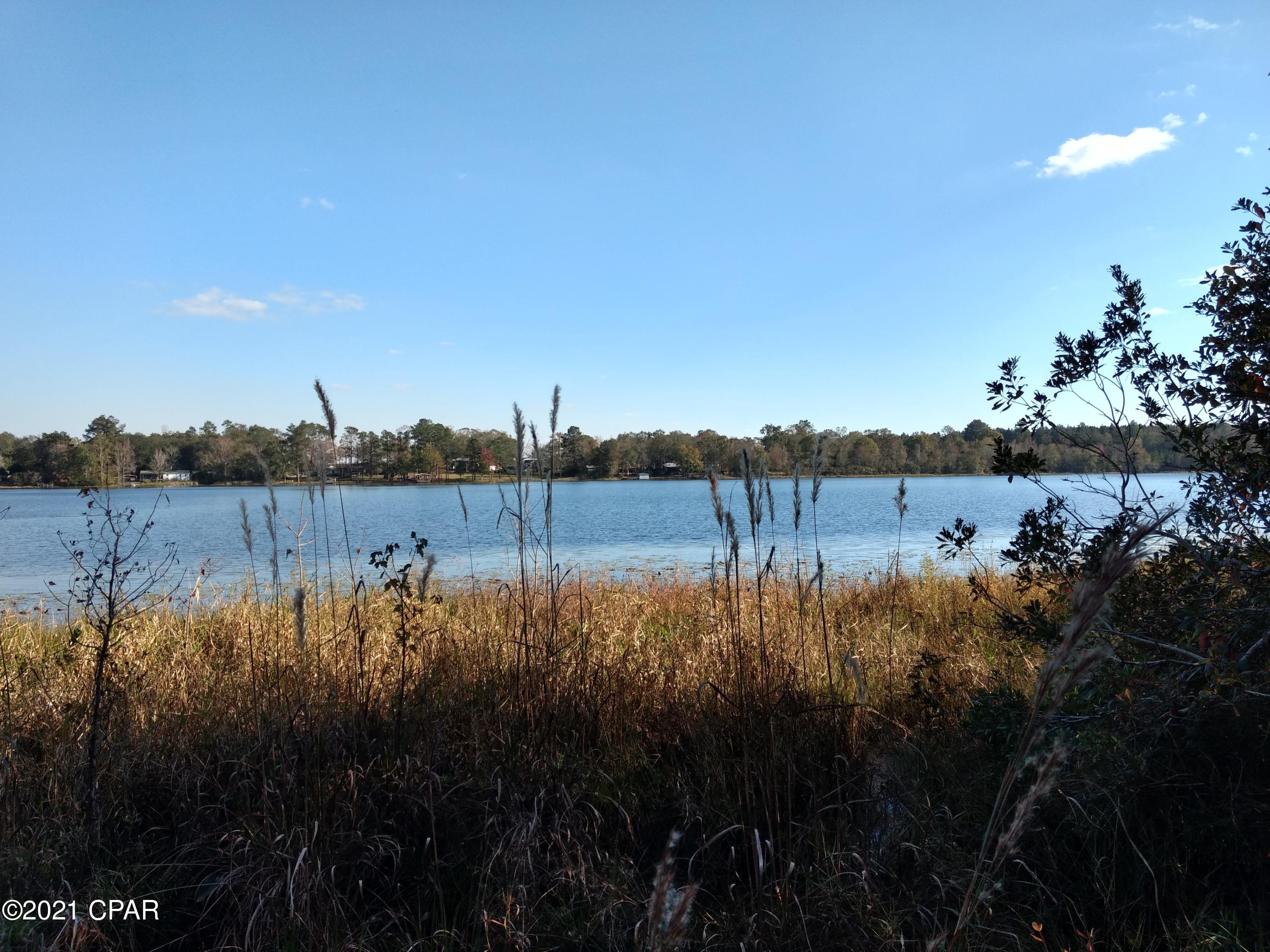 Nice lot on lake Victor.
