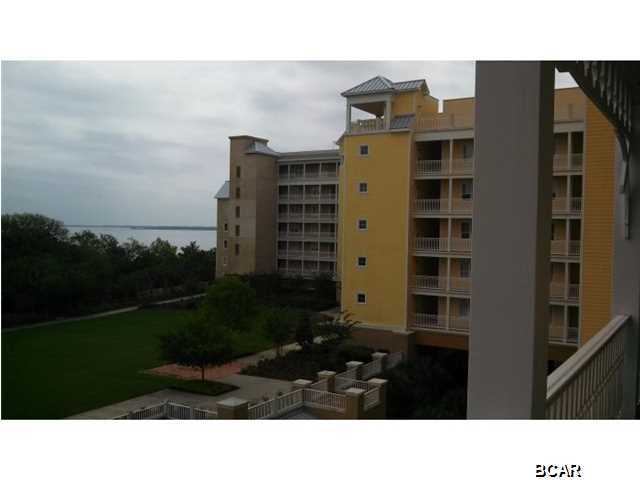 Harbour Village- Elegant 3 bedroom, 3 bath fully furnished condo on St. Andrew Bay. Unit features granite countertops, wood flooring, split bedroom floor plan, Jacuzzi tub in master bath and a breath taking view from the living area, master bedroom and balcony. Water/Sewer/garbage/ basic phone and internet provided.