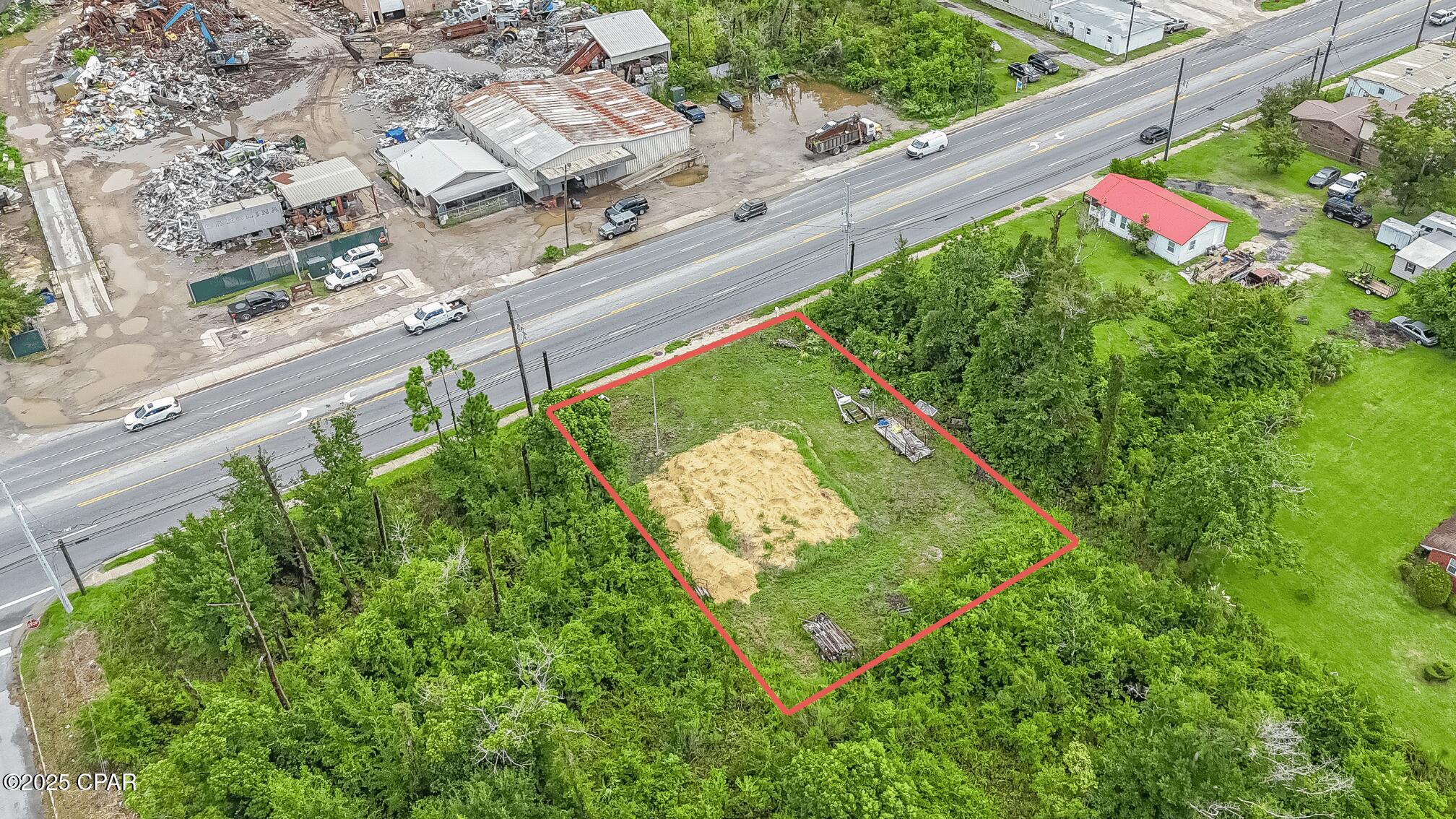 Louis Tract - Land