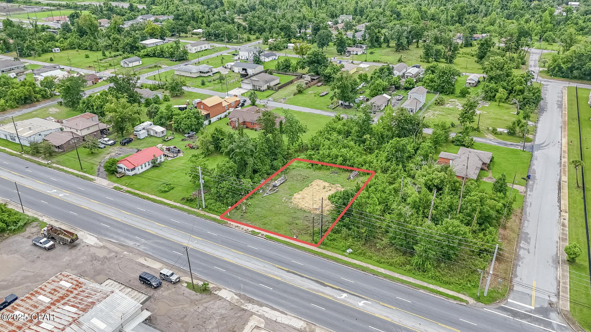 Louis Tract - Land