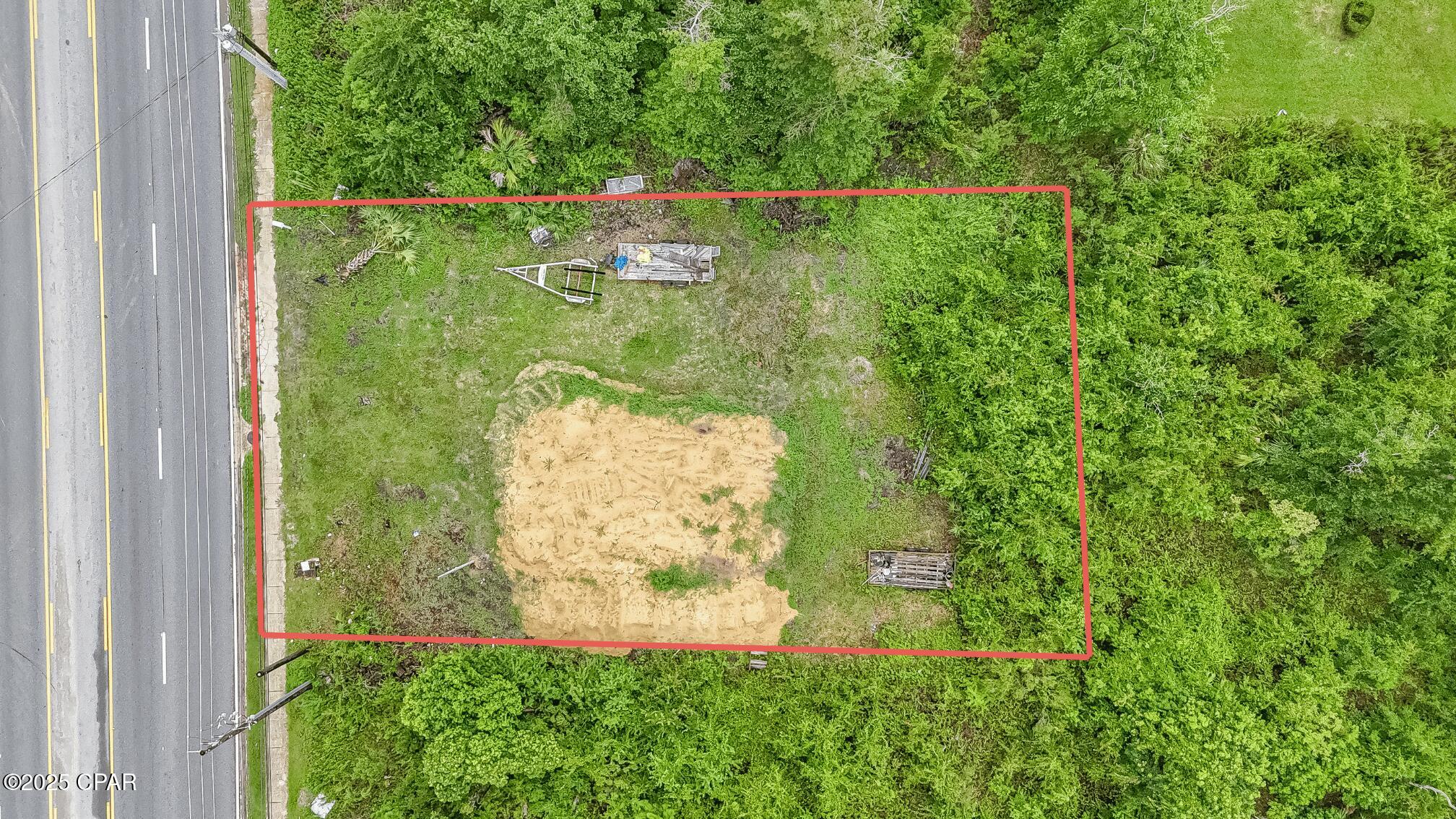 Louis Tract - Land