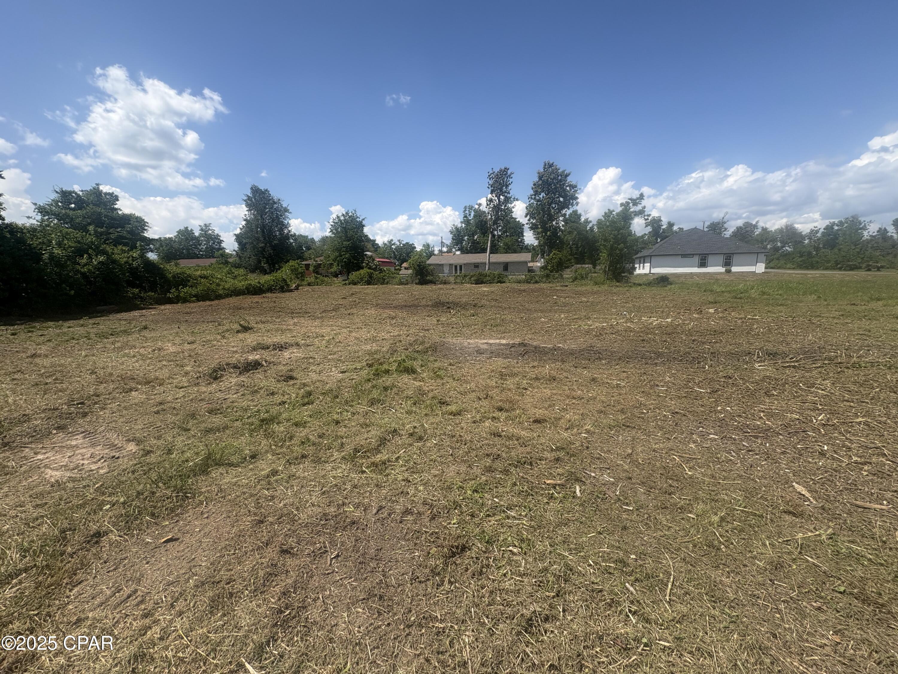 Cleared residential land ready for your new home.  Land consists of two 50x150 lots for a total of .34 of an acre.  Property is a short drive to the Panama City shopping corridor, local springs and hiking trails.  If you like to fish, this property is right around the corner from public boat ramp into the popular Deerpoint Lake.  Enjoy fishing and boating activities.