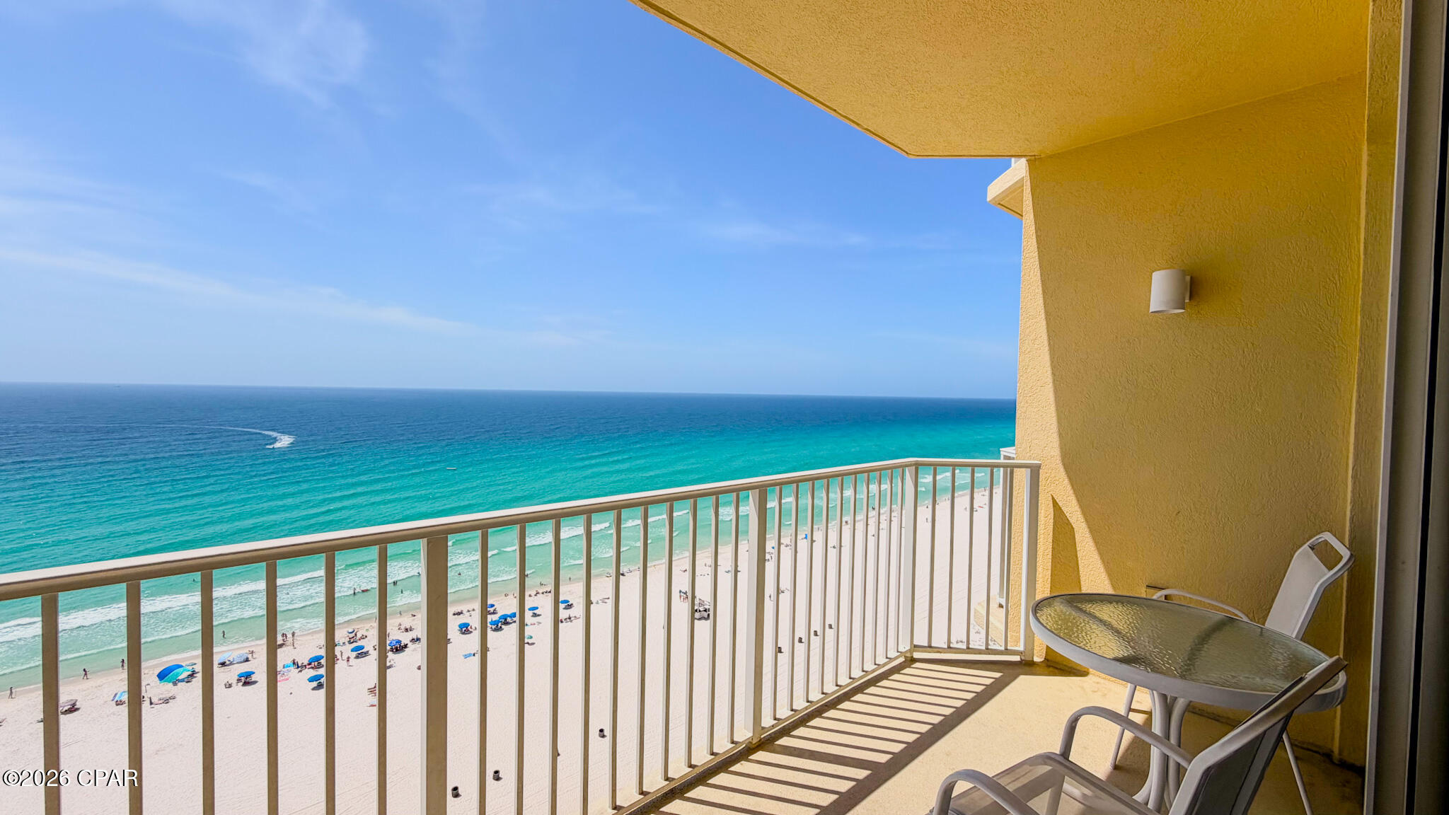 Welcome to Boardwalk Beach Resort one of the most sought-after Gulf-front buildings on the Emerald Coast, known for its strong rental performance, unbeatable location, and standout amenities.

From the moment you arrive, it's easy to see why owners love it here. The resort-style pool is one of the most impressive in the area designed to attract guests and maximize rental demand. With five elevators, even peak-season waits are minimal, and the convenient on-site parking (including ample covered spaces directly in front of the building) makes access seamless for both owners and guests.

Location is everything and Boardwalk delivers. You're just a short walk to Pineapple Willy's, with some of Panama City Beach's best local dining and entertainment just minutes away.

Unit 1505 is a proven performer well maintained and already generating strong rental income. Sold fully furnished and turnkey, this unit includes everything from furniture to linens, towels, and dishware making it truly rental ready from day one. For added convenience, the option to remain with the current rental program provides a seamless transition for continued income.

Whether you're looking for a high performing investment property, a second home, or the perfect blend of both this is an opportunity to step into a property that's already working for you.

Gulf front. Turnkey. Income producing.
Opportunities like this don't last long.