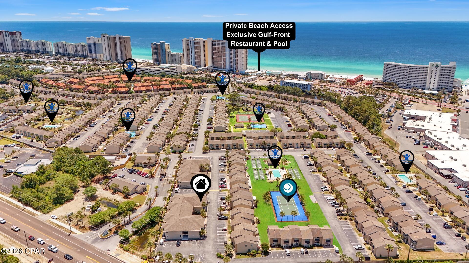 Gulf Highlands Beach Resort - Residential