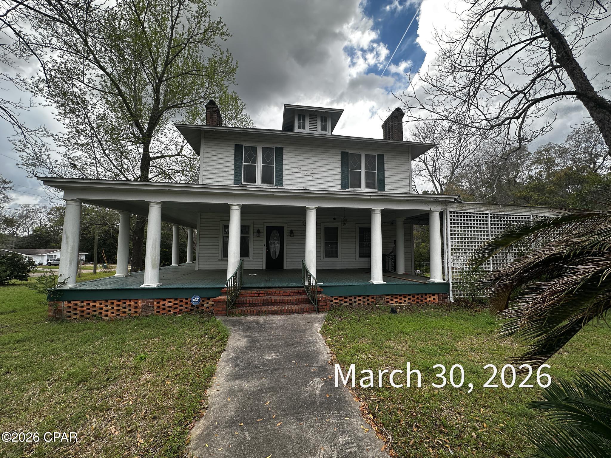 Rare opportunity to own a Southern Charmer built in 1901.Victorian with over 3,000 square feet of potential. This VA foreclosure features large rooms, incredible windows, wrap-around porch, detached garage, a carport and classic architectural details throughout. Property will require repairs and renovations but offers tremendous upside for investors, restoration enthusiasts, or buyers seeking a one-of-a-kind property. Bring your vision and transform this historic home into something truly special.