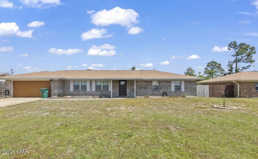 This beautifully updated all-brick, 3-bedroom, 2-bath home is conveniently located just minutes from Tyndall Air Force Base and offers the perfect combination of comfort, space, and outdoor living.
Step inside to an inviting open floor plan featuring a spacious living room that flows into the kitchen, a formal dining area, and generously sized bedrooms. The primary bedroom includes a large flex room with laundry hookups and direct access to the pool area, making it ideal for a home office, game room, exercise space, or private retreat.
Outside is where this home really shines! Enjoy your own backyard oasis with a 16' x 32' in-ground swimming pool, a relaxing hot tub, and plenty of room for family gatherings, cookouts, or simply unwinding after a long day. The backyard is fully enclosed with a privacy fence, while the property extends beyond the back fence, giving you nearly half an acre to enjoy.
Whether you're cooling off in the pool, soaking in the hot tub under the stars, or enjoying the extra yard space, this home offers something for everyone. If you've been looking for a move-in-ready home with room to relax, entertain, and make lasting memories, this one is definitely worth seeing!