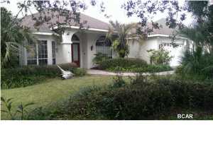 Palm Bay subdivision - spacious 3 bedroom 2 bath home plus a bonus room. 2 car garage, large in ground pool with lanai. Privacy fenced yard and covered patio. Split floor plan home with crown molding, intercom system, all new stainless steel appliances, new flooring and paint. Great room with fireplace is open and inviting! The master bedroom features hardwood floors, fireplace and access to the pool area. Master bath features, Jacuzzi tub, separate shower, double vanities and walk in closet. Laundry room with sink basin, (washer/dryer hookup only). Owner just put in hardwood floors. Sorry no pets.