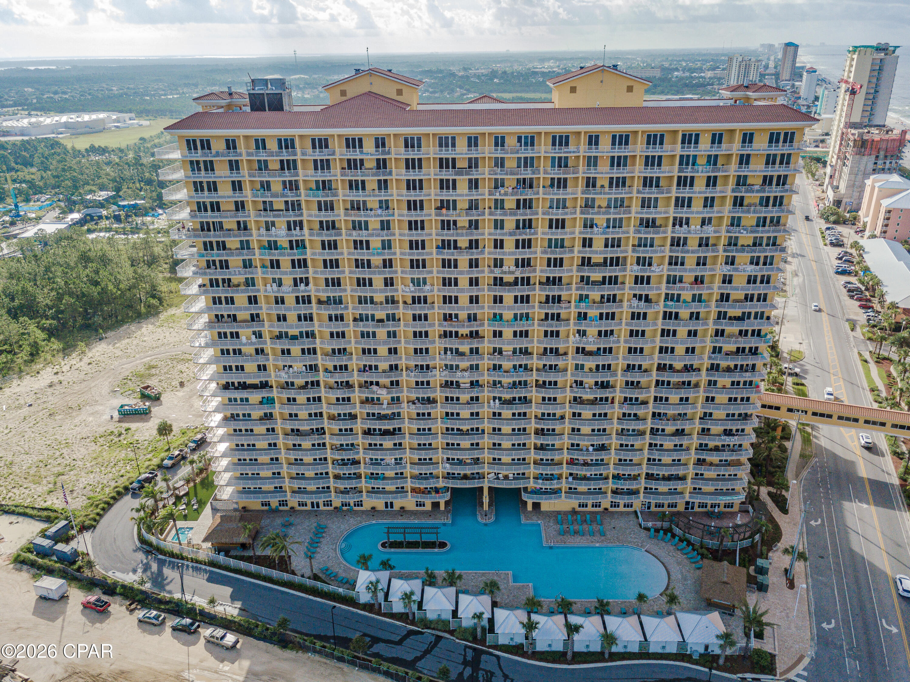 Calypso Towers III - Residential