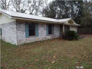 Brick Three bedroom One bathroom home with attached one car garage on a half acre lot at the end of a cu-de-sac offered as is. The would be a wonderful place to raise your children or perfect for a retired couple wanting to downsize.