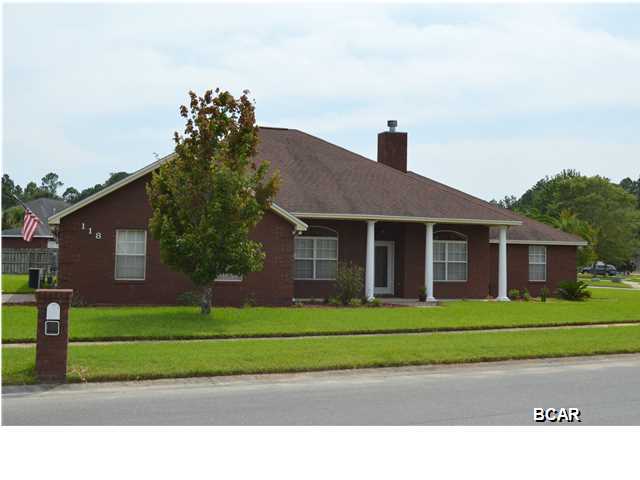 Perfect size split floor plan 3 BR/2.5 Bath home on a large corner lot and NOT in a flood zone. Immaculate custom built home with nearly all the upgrades is immediately available and MOVE-IN-READY. Complete with nearly all the upgrades, this home boast a Gourmet Style Kitchen that is sure to please anyone. Don't be fooled by the photos, take a look at this impressive Kit with the Granite, double-oven, Viking Gas Stove, Double dishwasher, and Cooks island with running instant hot water. Built with entertaining in mind, this home has a Formal Dining, additional room for everyday dining, and breakfast bar. As you enter this home, you will see it comes with a Large Office/play room/ possible spare bedroom. Back porch is oversized and has ''3'' Ceiling fans. Complete with oversized 2-car