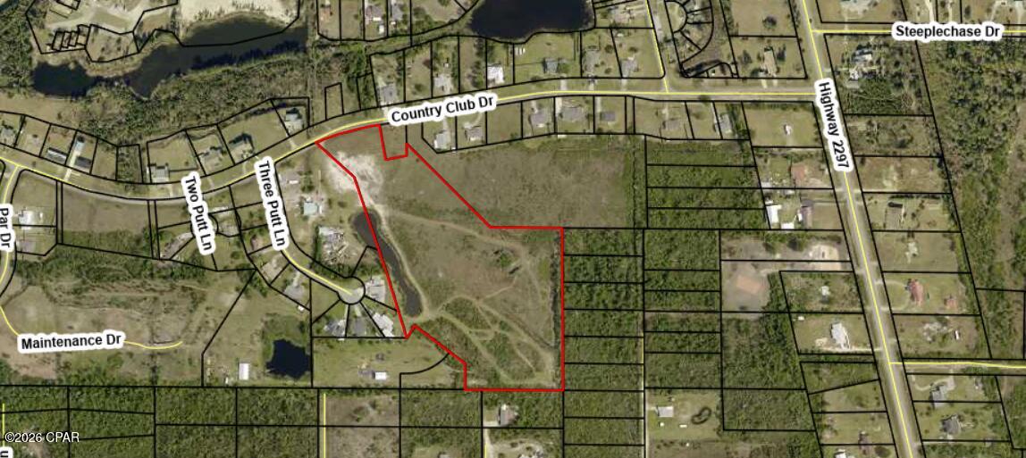 Sandy Creek & Country Club Phase II - Land