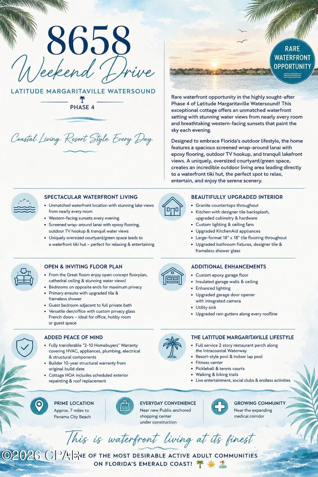Latitude at Watersound - Residential