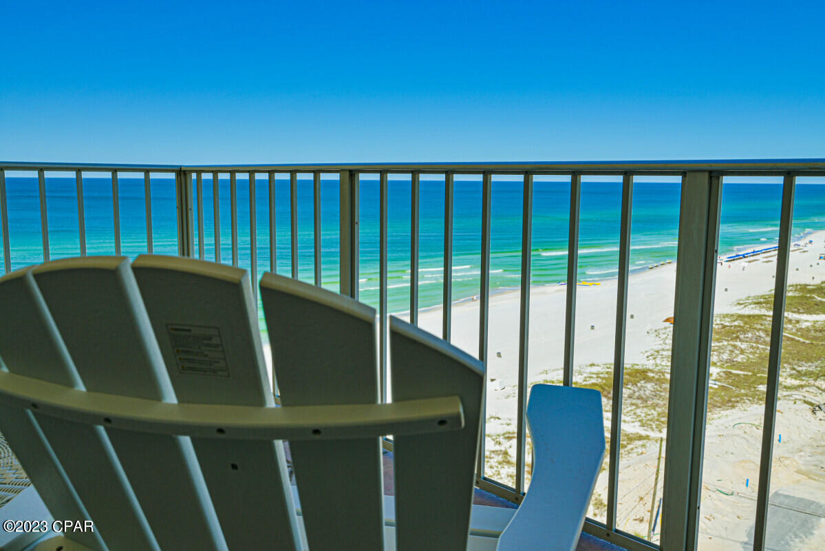 This is a beautiful Gulf Front Condo for your family to enjoy!  Experience the sugar white pristine coastline of Panama City Beach in this spacious 3-bedroom, 2 full bath condo on the 12th floor with a spectacular view of the emerald green waters of the gulf. The sunsets are unparalleled!  This unit is fully renovated with modern conveniences.  The Regency Towers features low HOA dues, picnic and grill area, beachside bar and restaurant, 2 pools, hot tub, fitness center and so much more. This unit has new windows, A/C unit, hot water heater as well as being totally renovated. Ready to Rent!