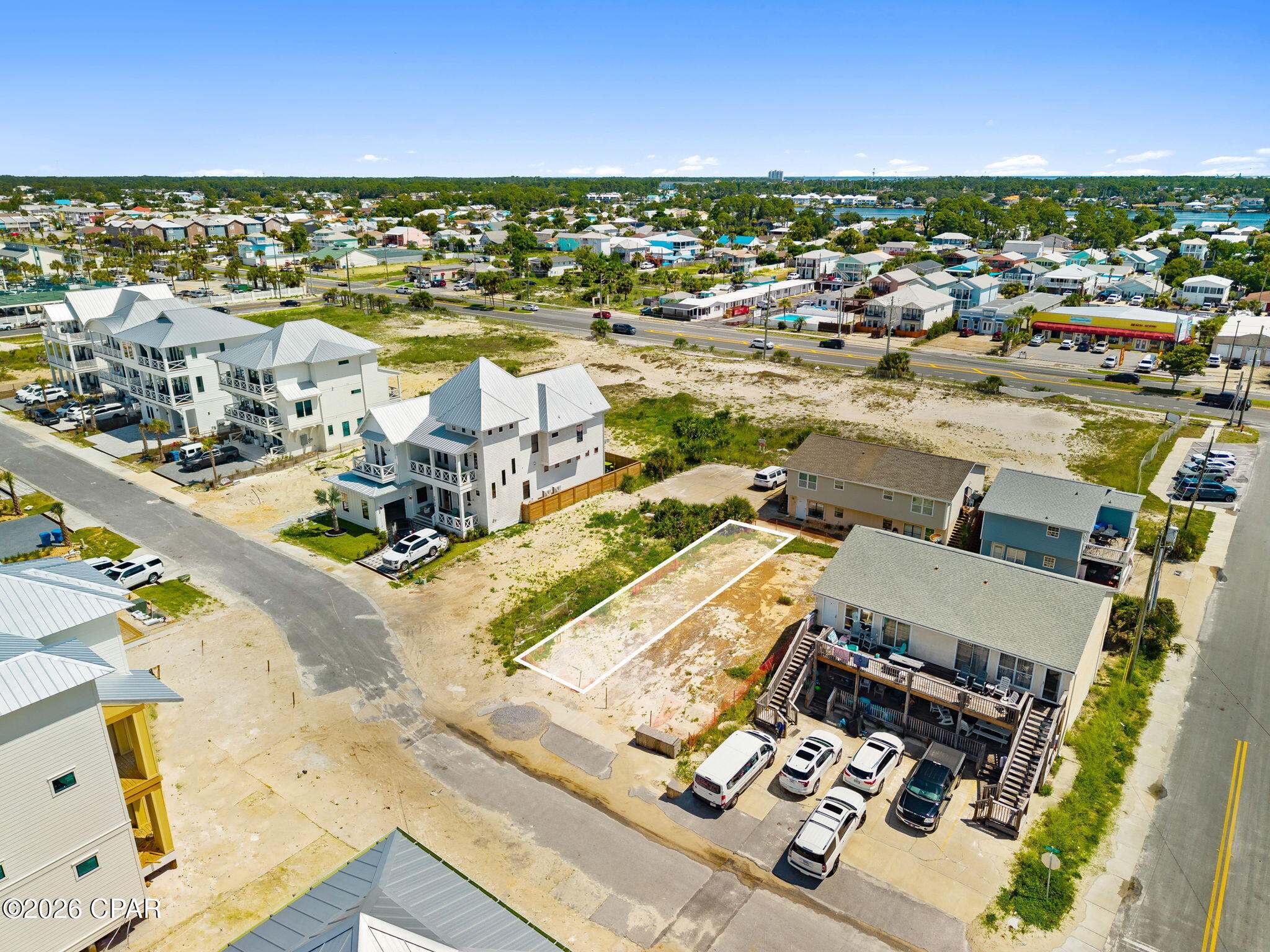 Crescent Beach Unit 1 - Land