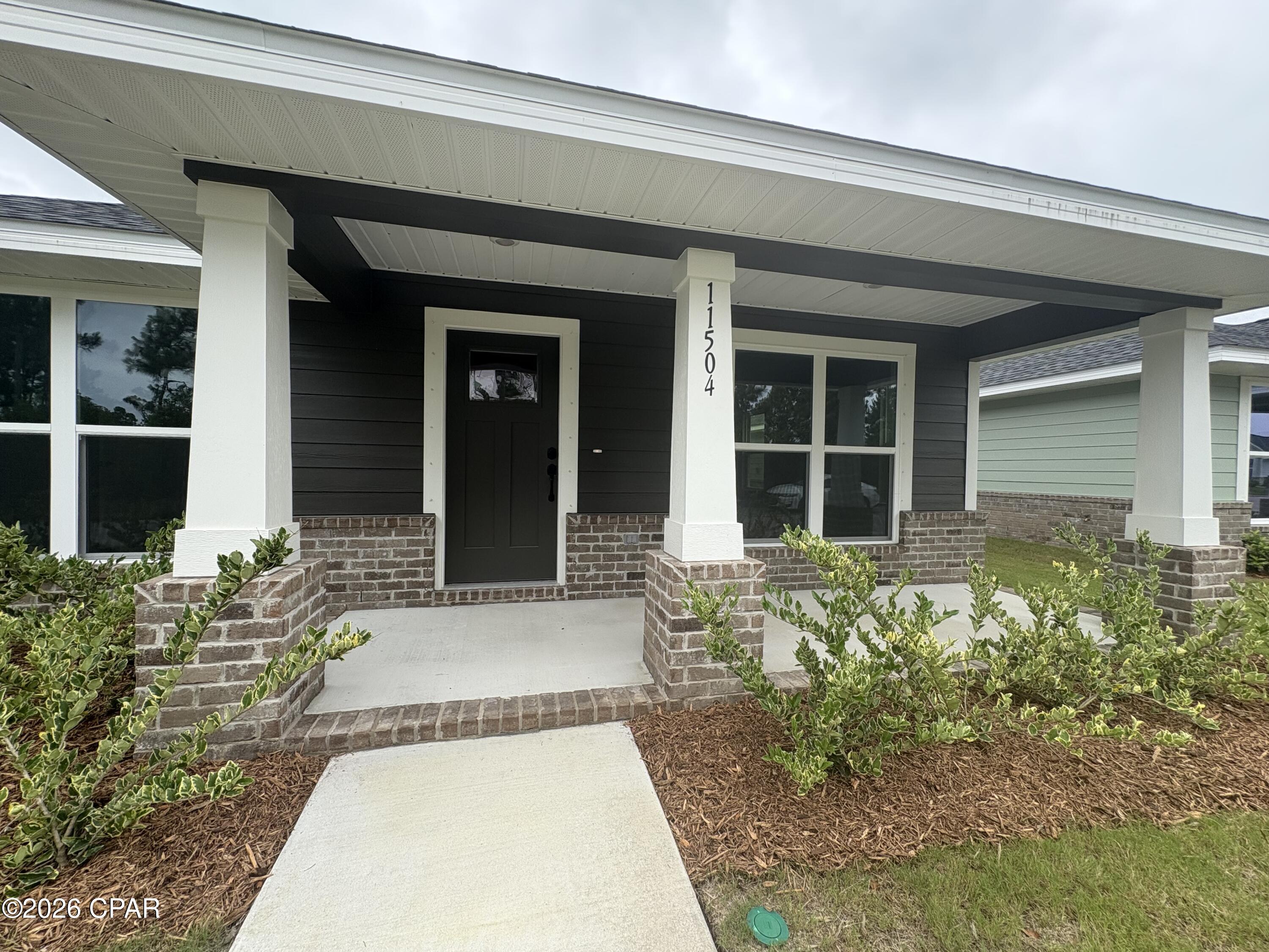 LIMITED OFFER: Get a tiered rate: 2.99% (Year 1), 3.99% (Year 2), then 4.99% fixed for life. PLUS MOVE IN PACKAGE. COVERING CLOSING COST WITH PREFERRED LENDER! Come Experience The Difference with Adams Homes in this versatile family floorplan. Includes granite countertops, CoreTec Pro Plus flooring, a sprinkler system, and a rear-load two car garage. Enjoy Florida's great outdoors by calling this peaceful waterfront community home. From kayaking and fishing, to boating East Bay can accommodate it all. With beautiful intracoastal views this community is just 20 minutes from Tyndall AFB, 37 minutes to Mexico Beach, or a short boat ride to Shell Island.