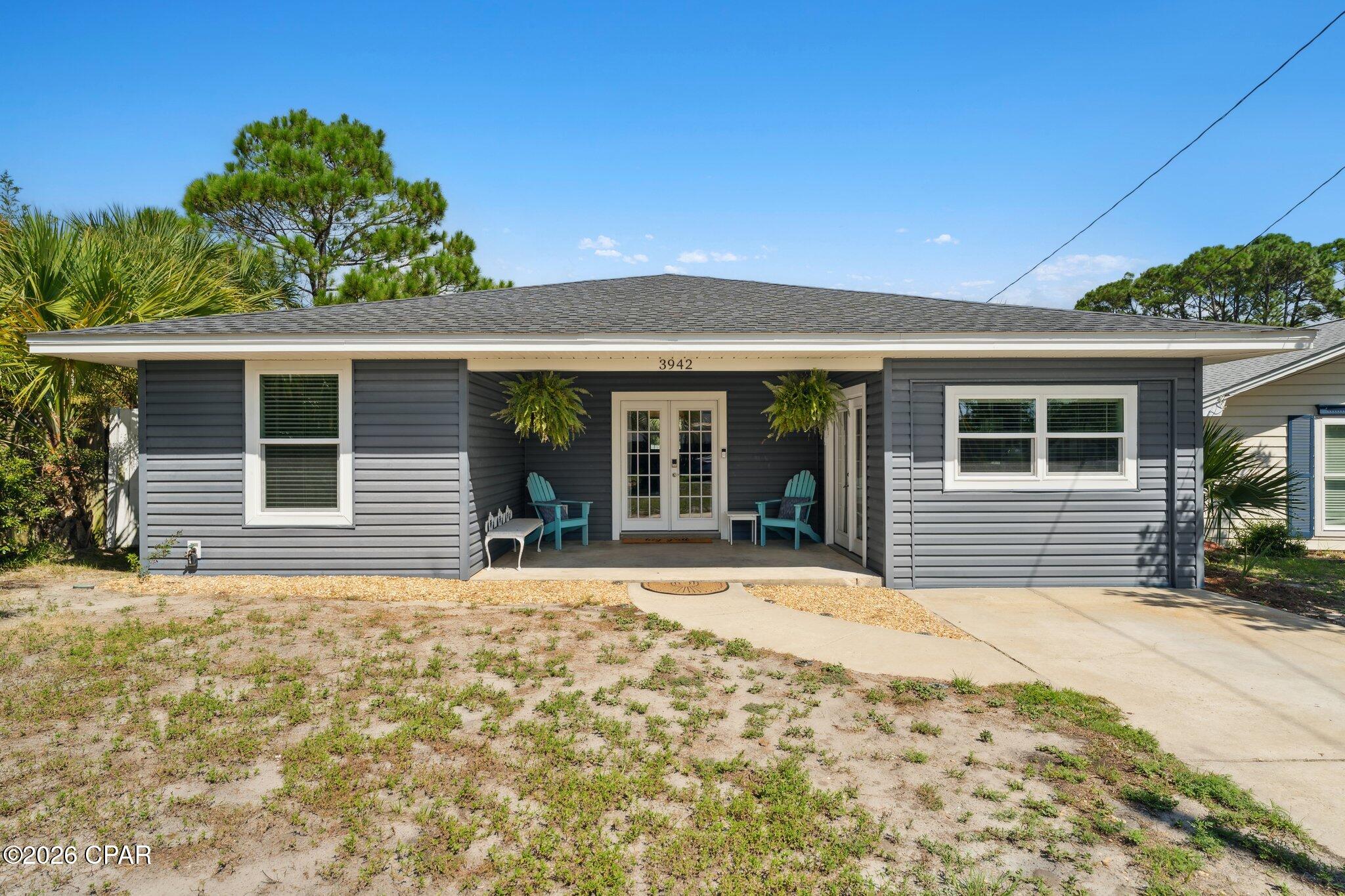 CURRENTLY UNDER CONTRACT, SELLER ACCEPTING BACKUP OFFERS

GREAT NEW PRICE!!!    
Welcome to this amazing, turnkey 3/2 STR beach home just steps away from the beautiful beach.  This home has had a ton of upgrades and is rental ready for guests or as your new beach home.   

In the highly sought after Grand Lagoons area, this adorable home has it all with tone of upgrades and nice touches.  Just about a 3 minute walk to the beach - near great food, attractions and fun water activities nearby.

Don't miss this opportunity to get this great home at a great price.