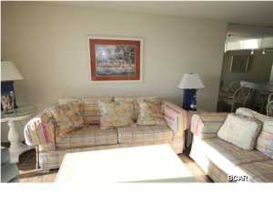 This is a great floor. Get off the center elevator on the 6th floor and you are home. This beautiful Gulf Front unit overlooks both swimming pools, has tile in every room. The complex has 24 hour security, two large pools, one of which is heated, kiddie pool, hot tub and community room with large kitchen., pool table and tennis courts. Very few complexes on the beach have the amenities that Regency Towers has. All information is believed to be correct but should be verified by the buyer.