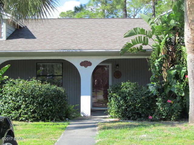 Canal front 1 bedroom, 1 bath apartment with easy access to the bay. Garbage, lawn service and basic cable (Comcast) provided. No Pets. Gas heat, water heater and stove. Gated community features tennis and community pool.