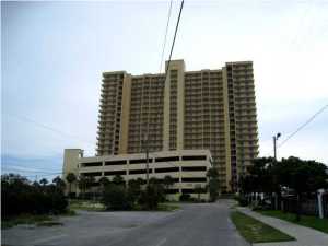 Who wouldn't want this fantastic lower level 4th floor fully furnished unit overlooking the beautiful white sand beaches and blue/green waters. End unit with wrap around balcony on 3 sides giving you fantastic views! This ''PIECE OF PARADISE'' can be yours today! A Must see unit at a popular property on beautiful ''GULF OF MEXICO''! Unit 1101 sold in sep for $425K and unit 1007 sold in Aug for $445K! Bring offer!!