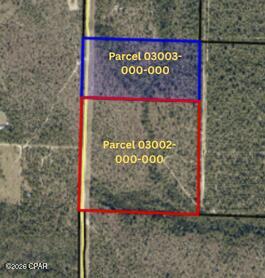 This is wooded vacant land that has never been occupied. No utilities on property.  South property line runs along Northwest Florida Water Management property. Would make great getaway property or a place to build your home and be able to have gardens and animals.