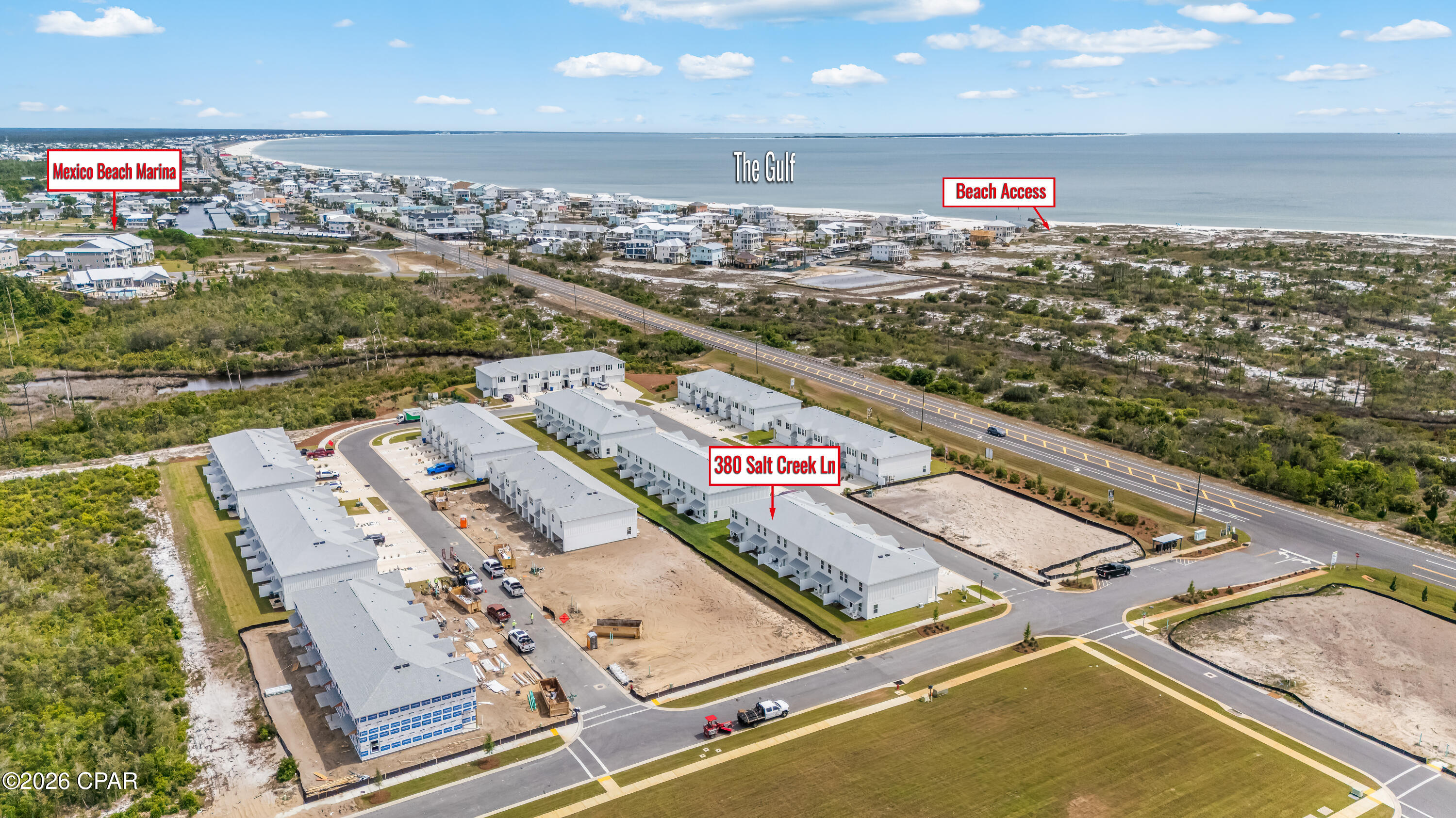 Salt Creek at MB Townhomes - Residential