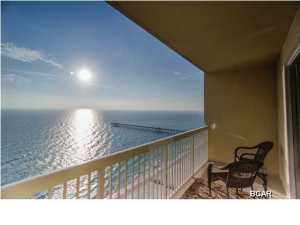 Savor a splendid lifestyle in this efficient floorplan in Calypso Tower 1. This vacation residence has been updated with beautiful sun resistant fabrics and bed linen, fashionable light fixtures and other special touches from the owner. Gorgeously furnished, this 22nd floor unit is a 1BR/2BA with a bunk area, a fully equipped kitchen, laundry closet, and the balcony is completely private. Calypso's exceptional amenities include a parking garage with walkover, two beachfront resort style pools and a tiki bar & grill, on-site fitness center and concierge service. You can walk across the street to Pier Park, featuring shops, boutiques, dining, concerts, parades and more! Of course, you will enjoy the million dollar view from your private balcony and convenient access to the wide