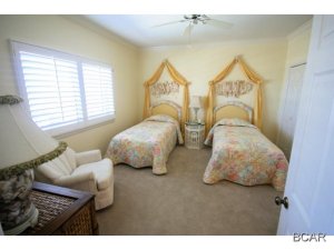 THIS IS WHAT EVERYONE DREAMS ABOUT LIVING ON THE BEACH. SUMMERWINDS IS A NON-RENTAL COMPLEX WHERE THE OWNERS EITHER HOMESTEAD OR USE AS THEIR SECOND HOME AND IT SHOWS THROUGHOUT THE GROUNDS AND LOBBIES. FROM THIS HOME'S LARGE BALCONY SPANNING THE LIVING ROOM, MASTER BEDROOM AND ONE OF THE GUEST BEDROOMS YOU HAVE TREMENDOUS VIEWS. ALL THE DOORS FACING THE GULF ARE PROTECTED WITH ELECTRIC METAL HURRICANE SHUTTERS. INSIDE THIS 2000 SQ FOOT PLUS HOME YOU WILL HAVE THREE BEDROOMS AND THREE FULL BATHS. THE KITCHEN IS FULLY EQUIPPED AND YOU HAVE A BREAKFAST BAR THAT IS SETUP FOR FOUR TO FIVE FOLKS AND YOU HAVE BOTH A BREAKFAST NOOK AND A FORMAL DINING AREA THAT HAS MIRRORED WALLS. YOU WILL HAVE A NICE SPACIOUS LAUNDRY ROOM THAT HAS A SINK, CABINETS AND A ICE MAKER. THERE ARE PLANTATION SHUTTERS THROUGHOUT THIS HOME AND BUILT IN BOOK CASES AND ENTERTAINMENT CENTER IN THE LIVING ROOM AREA. ALONG WITH ALL THE OTHER LIVING AREAS IN THIS HOME IS A LARGE BONUS ROOM AREA THAT THE OWNERS HAVE BUILT IN SHOE RACKS AND CLOTHES STORAGE AREAS AS WELL AS A BUILT IN COMPUTER DESK. YOU HAVE AN EXTERIOR STORAGE AREA JUST FEET AWAY FROM THE ACTUAL UNIT FOR ALL YOUR BEACH TOYS ALONG WITH A GARAGE FACILITY FOR PARKING. SUMMERWINDS OFFERS THEIR OWNERS GULF FRONT EXERCISE FACILITY, GULF FRONT OWNERS CLUB HOUSE. THIS BEAUTIFUL SECURED COMPLEX CANNOT BE BEAT IN GULF FRONT LIVING, IT OFFERS THE MOST IN SPACE AND LIFESTYLE AND GATHER WITH ALL THE OTHER OWNERS EACH NIGHT AT THE PAVILION FOR SUNSET AND CONVERSATION.