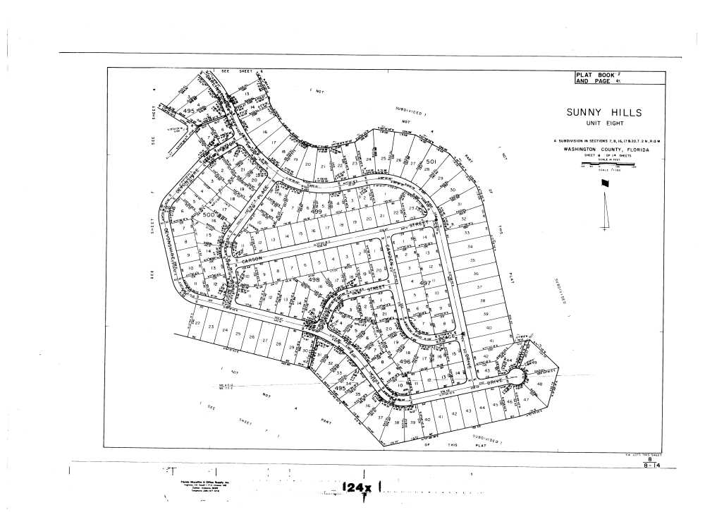 Sunny Hills Unit 8 - Land